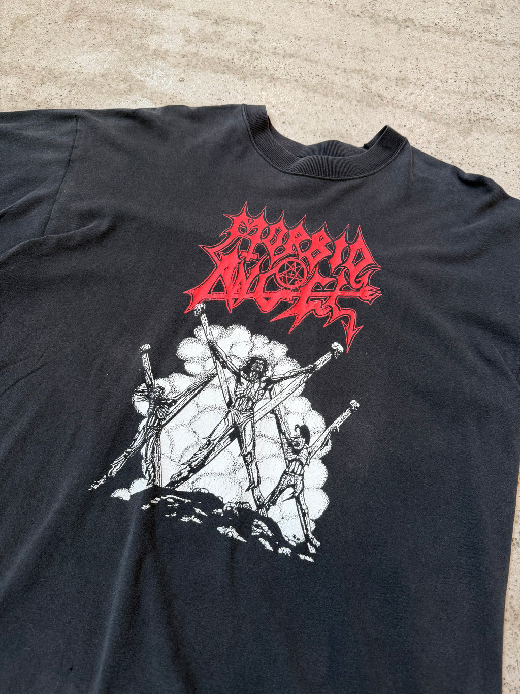 1999 Morbid Angel Short-Sleeve Shirt