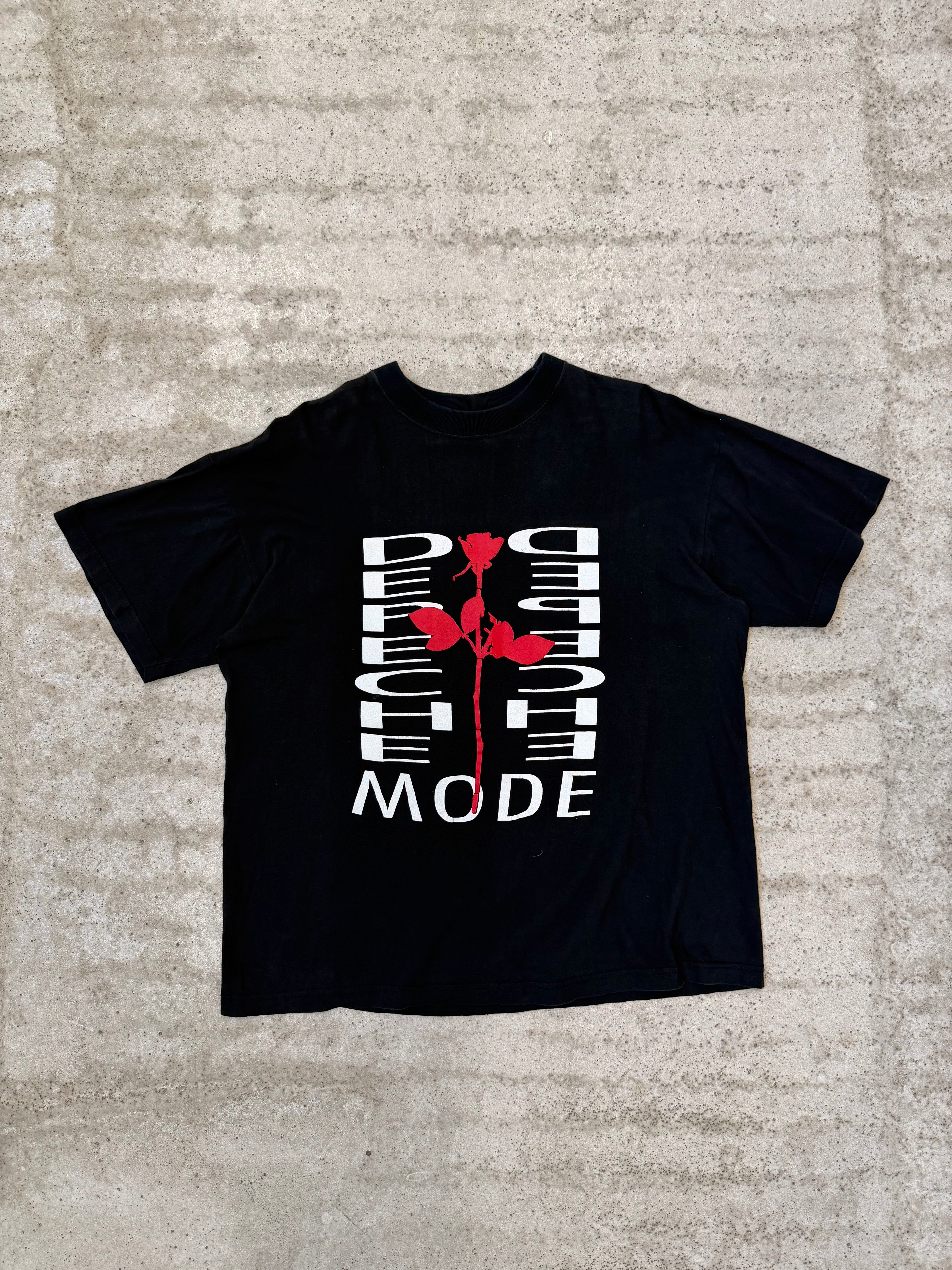1990's Depeche Mode Short-Sleeve Shirt