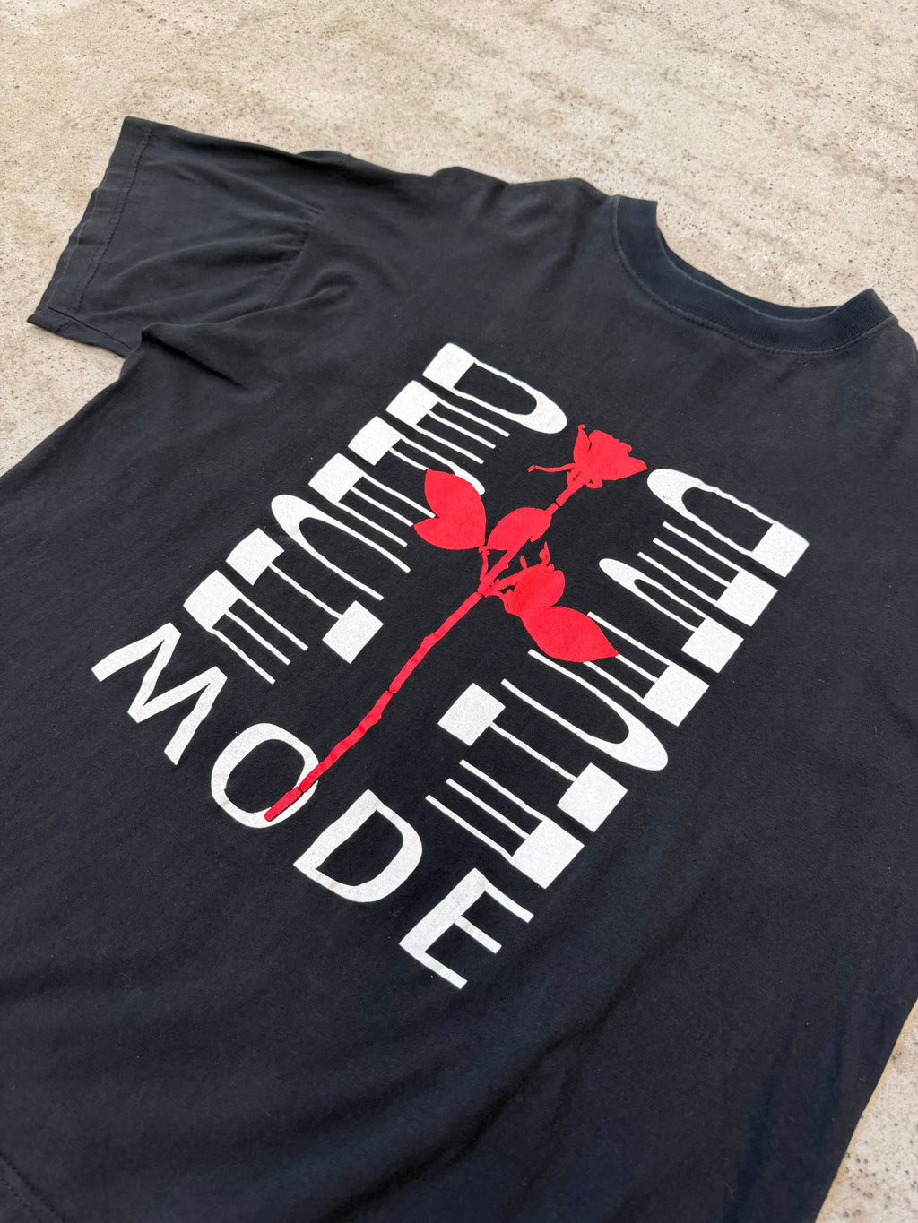 1990's Depeche Mode Short-Sleeve Shirt