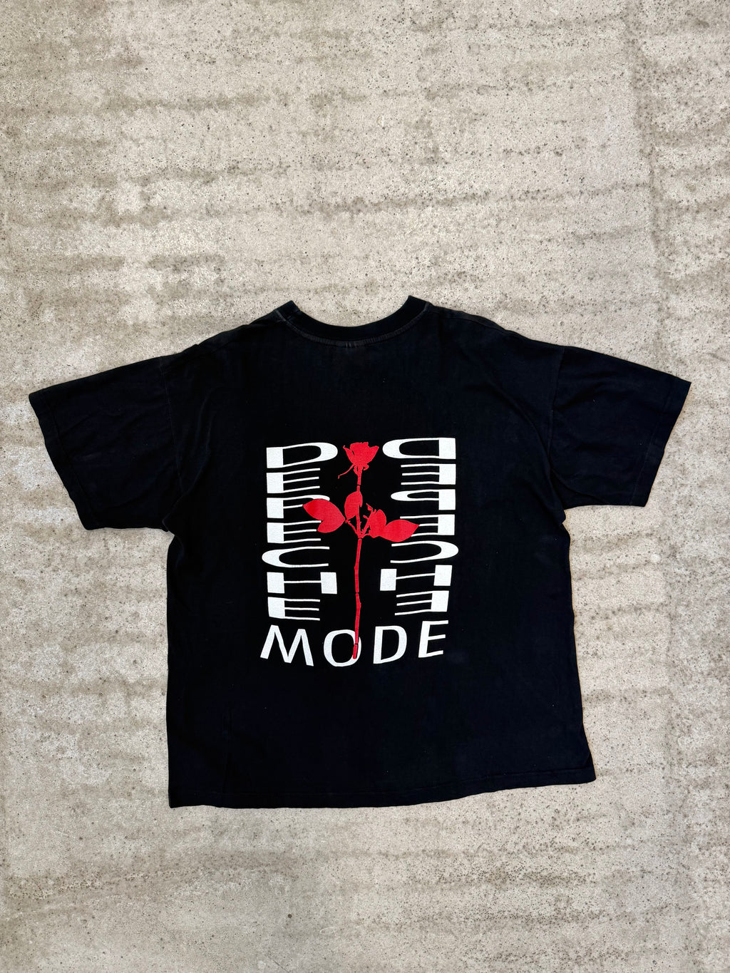 1990's Depeche Mode Short-Sleeve Shirt