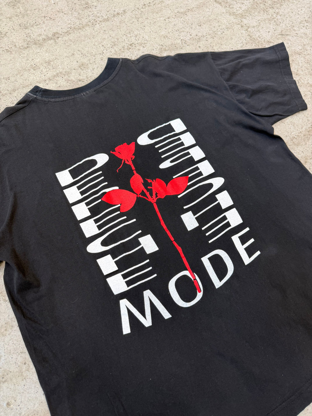 1990's Depeche Mode Short-Sleeve Shirt