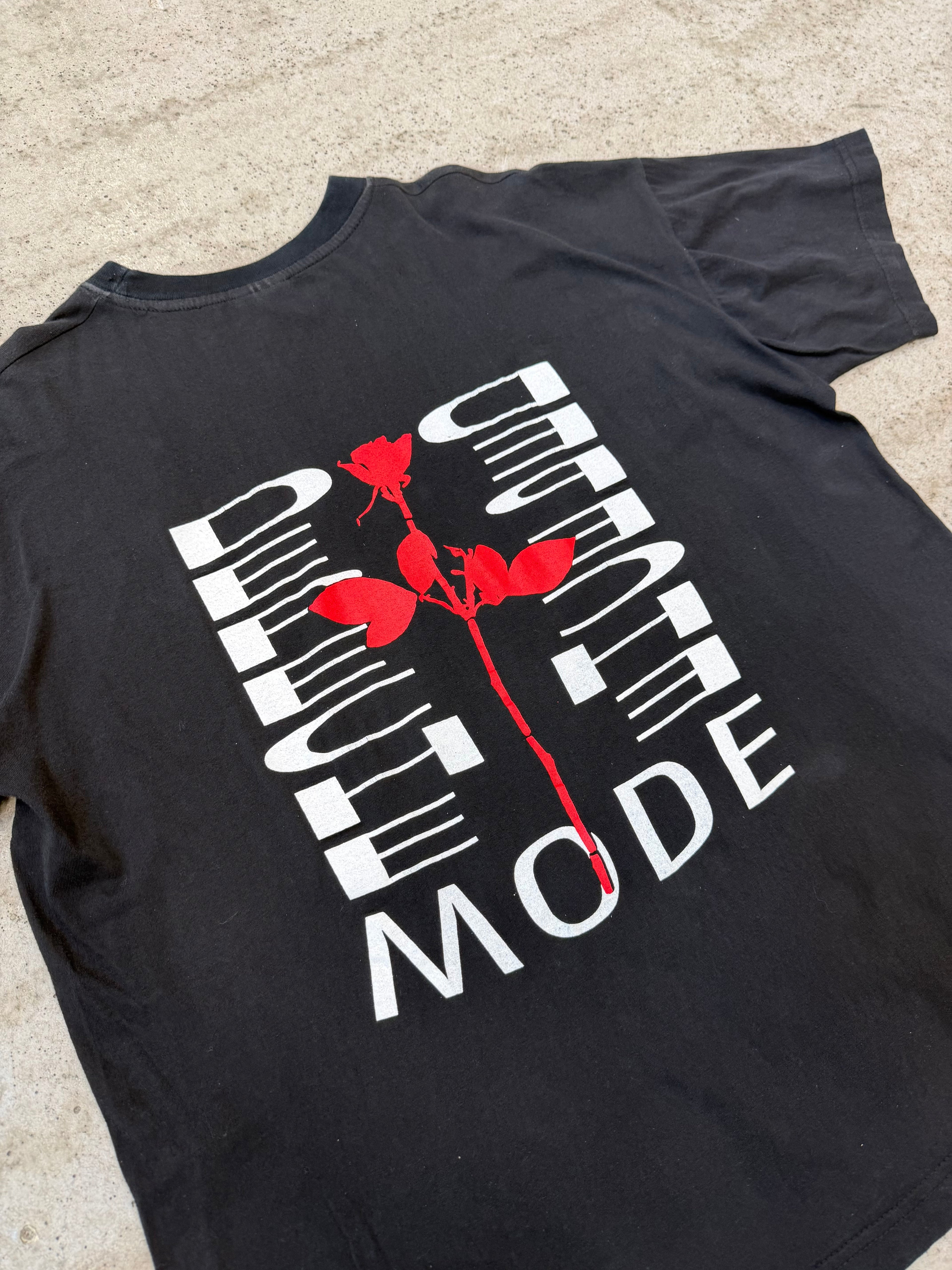 1990's Depeche Mode Short-Sleeve Shirt
