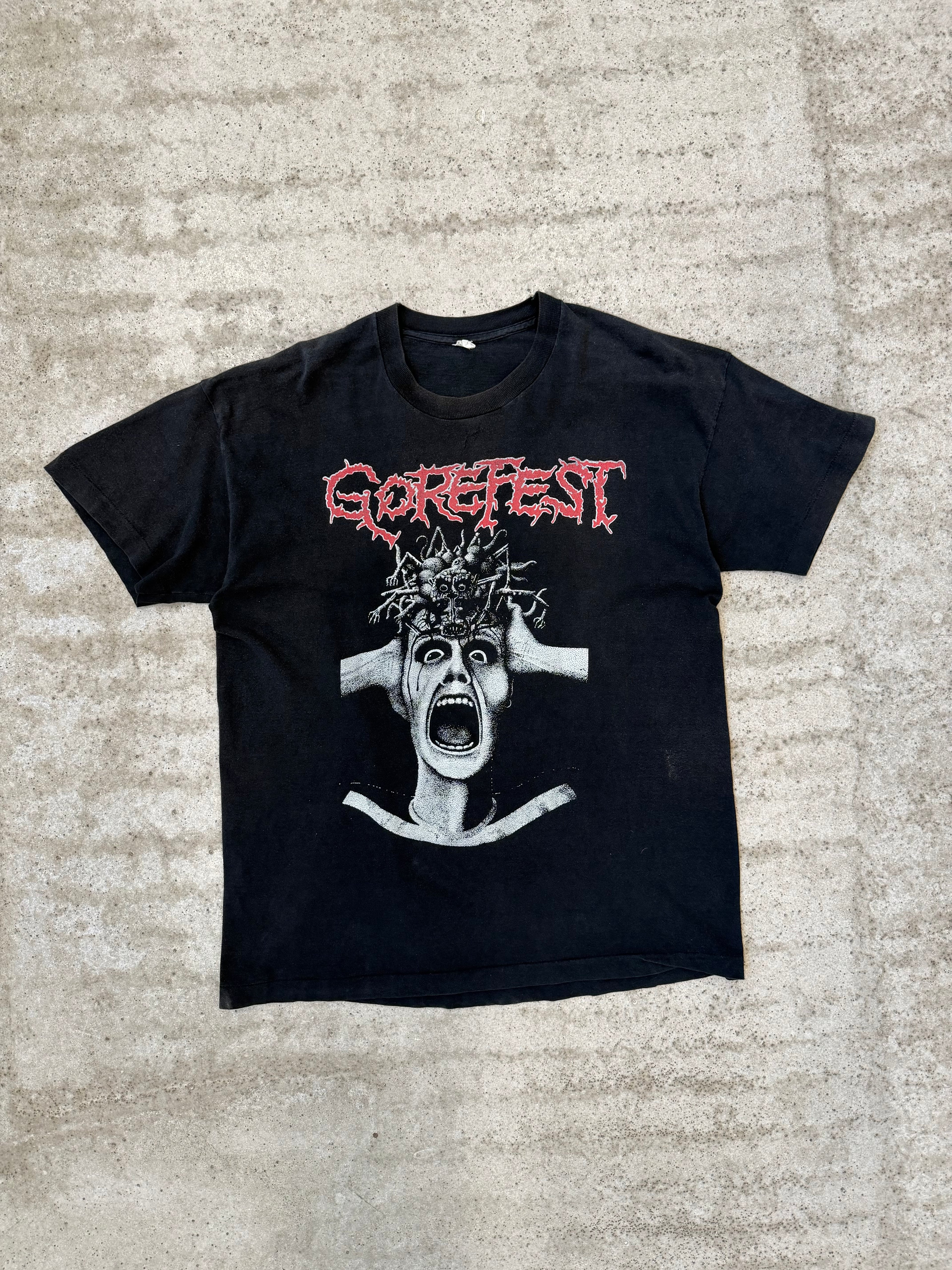 1990's Gorefest Short-Sleeve Shirt