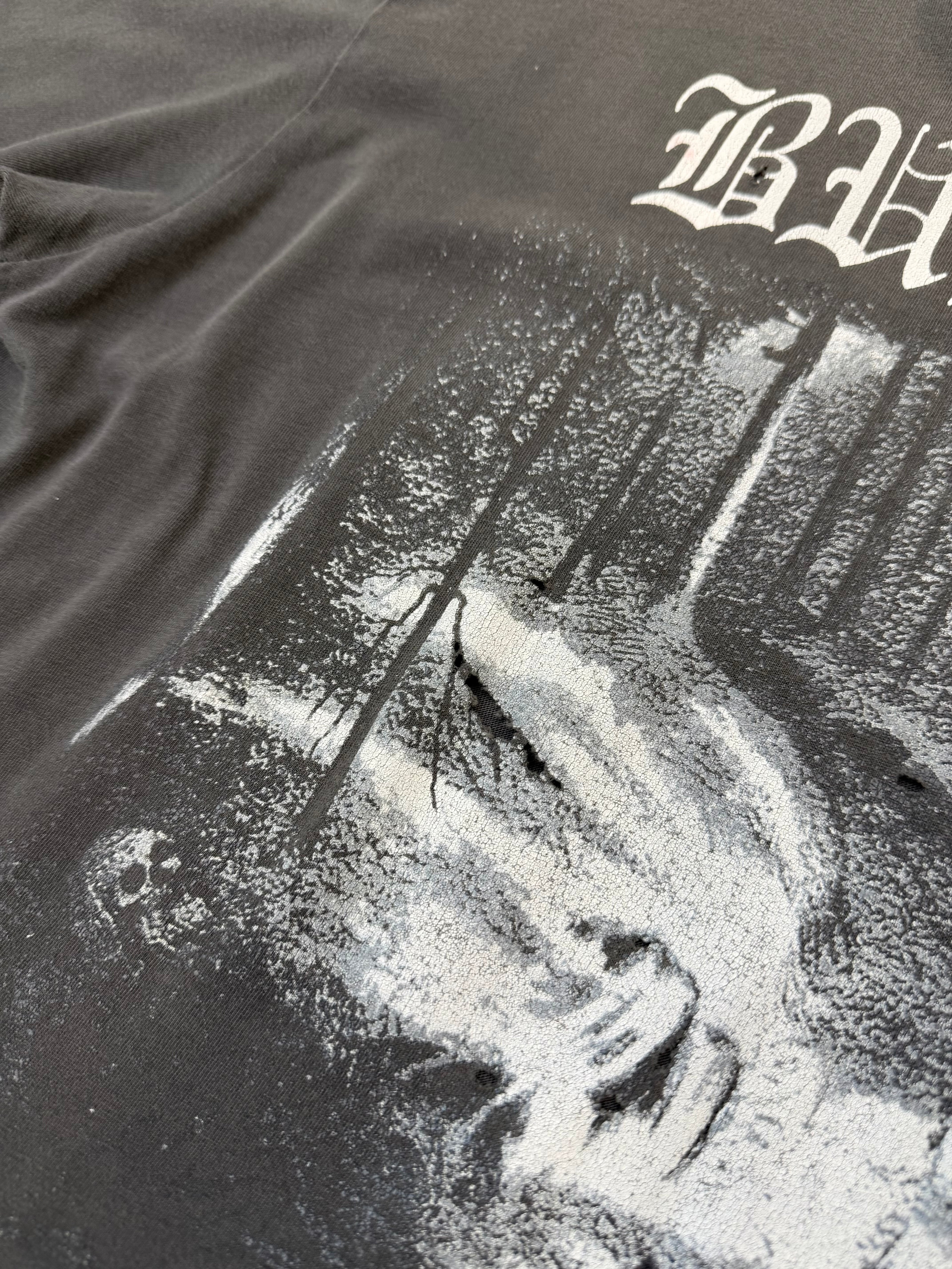 1990's Burzum 'Hvis Lyset Tar Oss' Bootleg Short-Sleeve Shirt