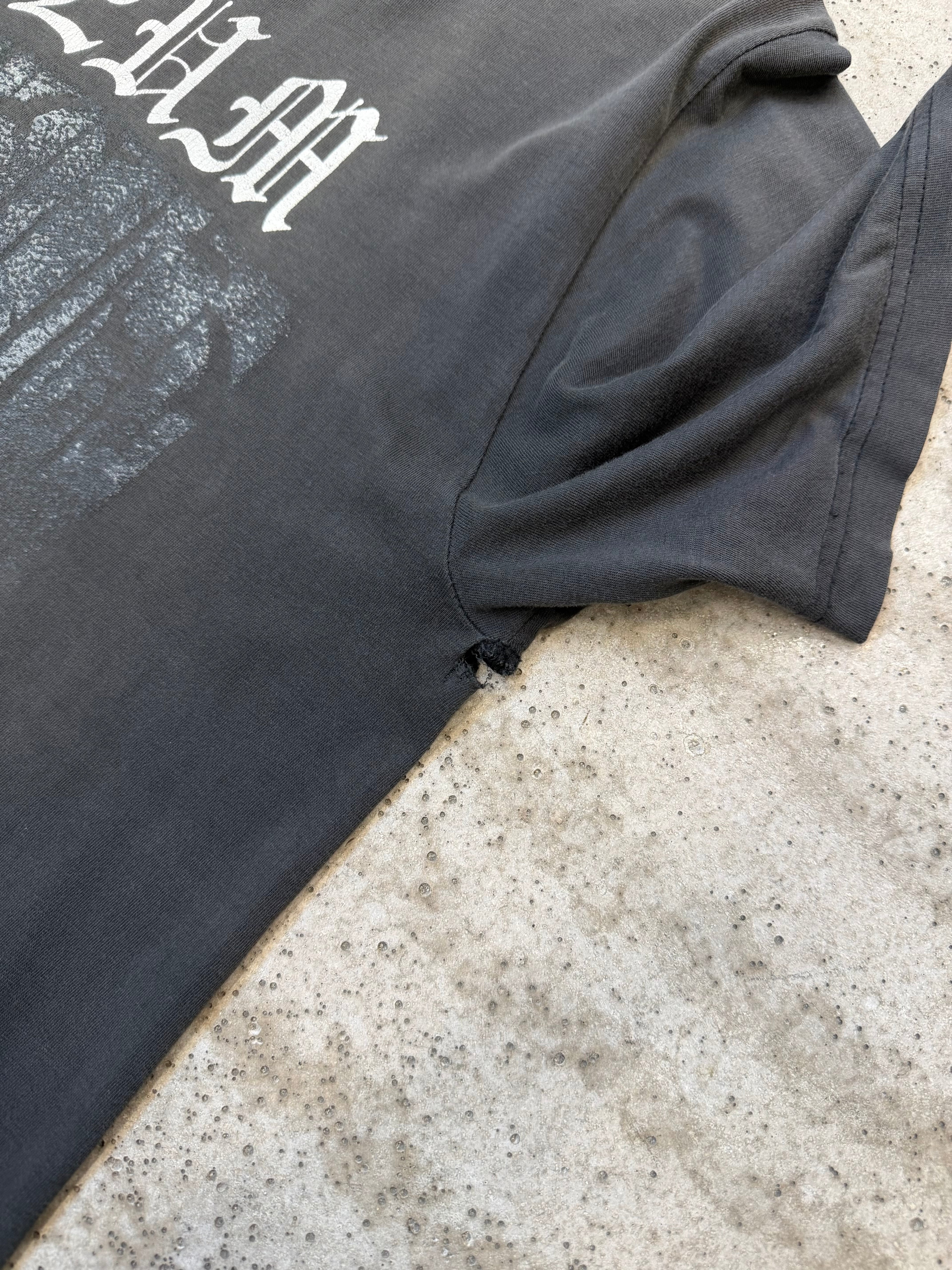 1990's Burzum 'Hvis Lyset Tar Oss' Bootleg Short-Sleeve Shirt