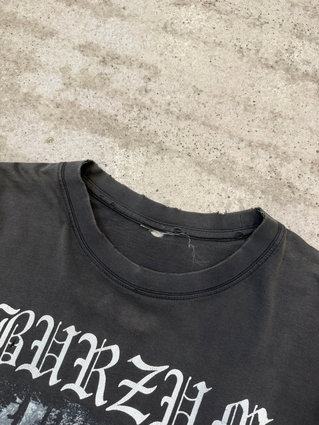 1990's Burzum 'Hvis Lyset Tar Oss' Bootleg Short-Sleeve Shirt
