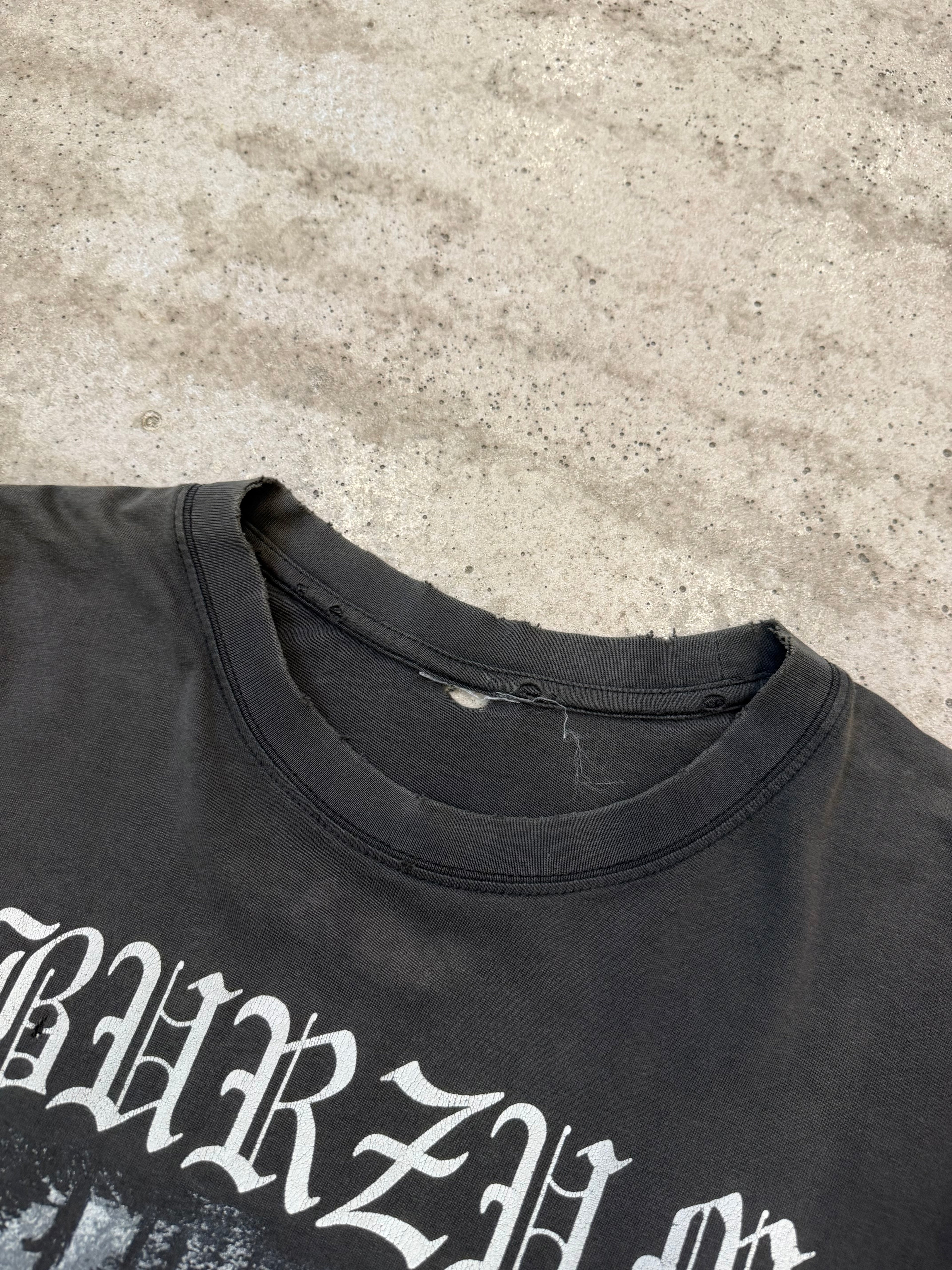 1990's Burzum 'Hvis Lyset Tar Oss' Bootleg Short-Sleeve Shirt