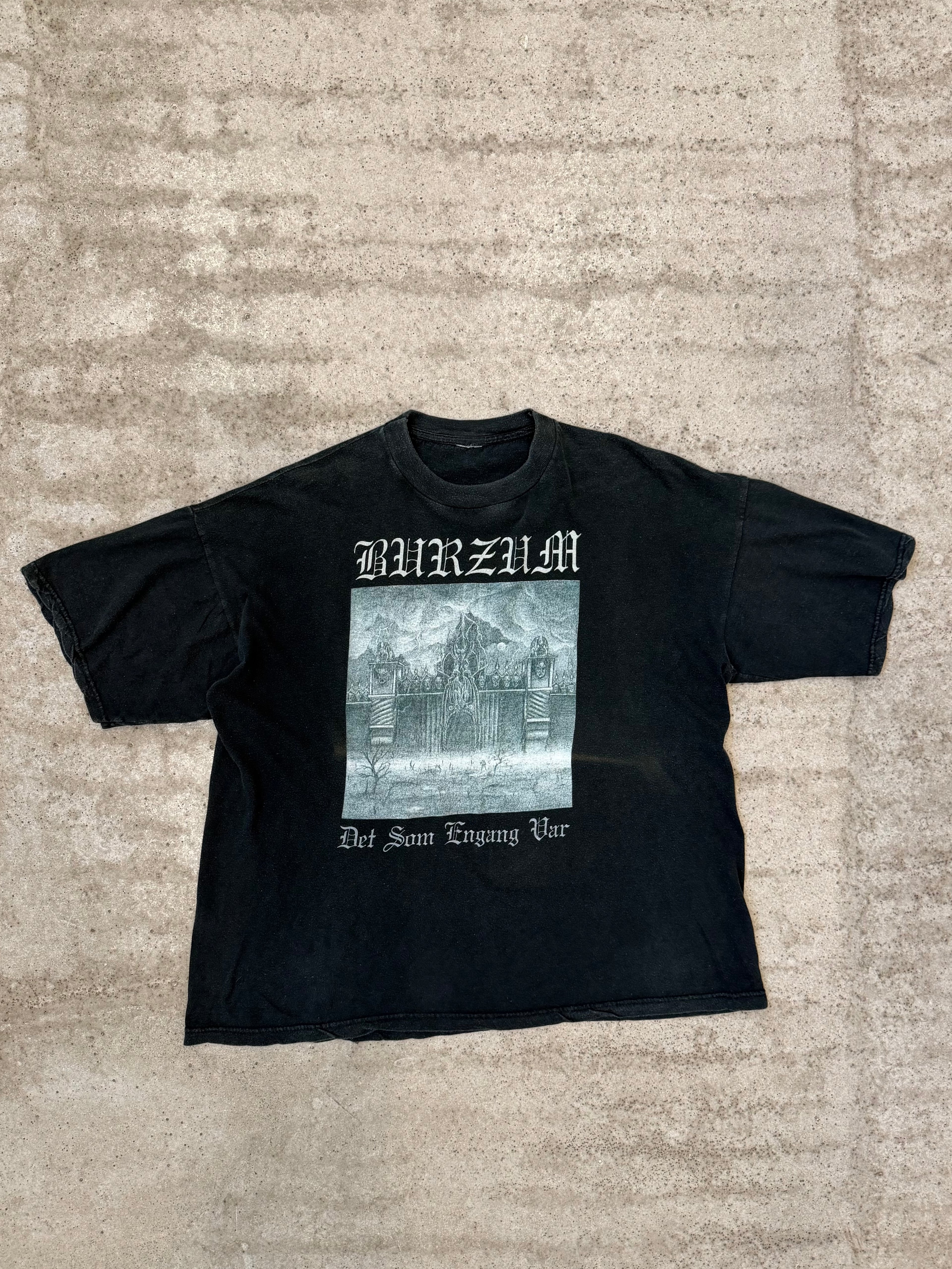 1993 Burzum 'Det Som Engang Var' Short-Sleeve Shirt