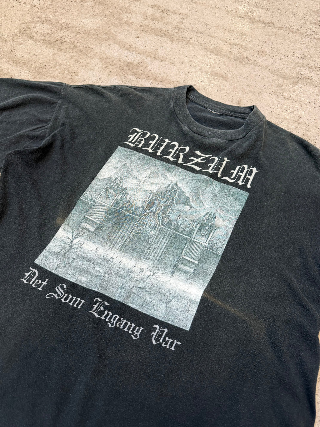 1993 Burzum 'Det Som Engang Var' Short-Sleeve Shirt