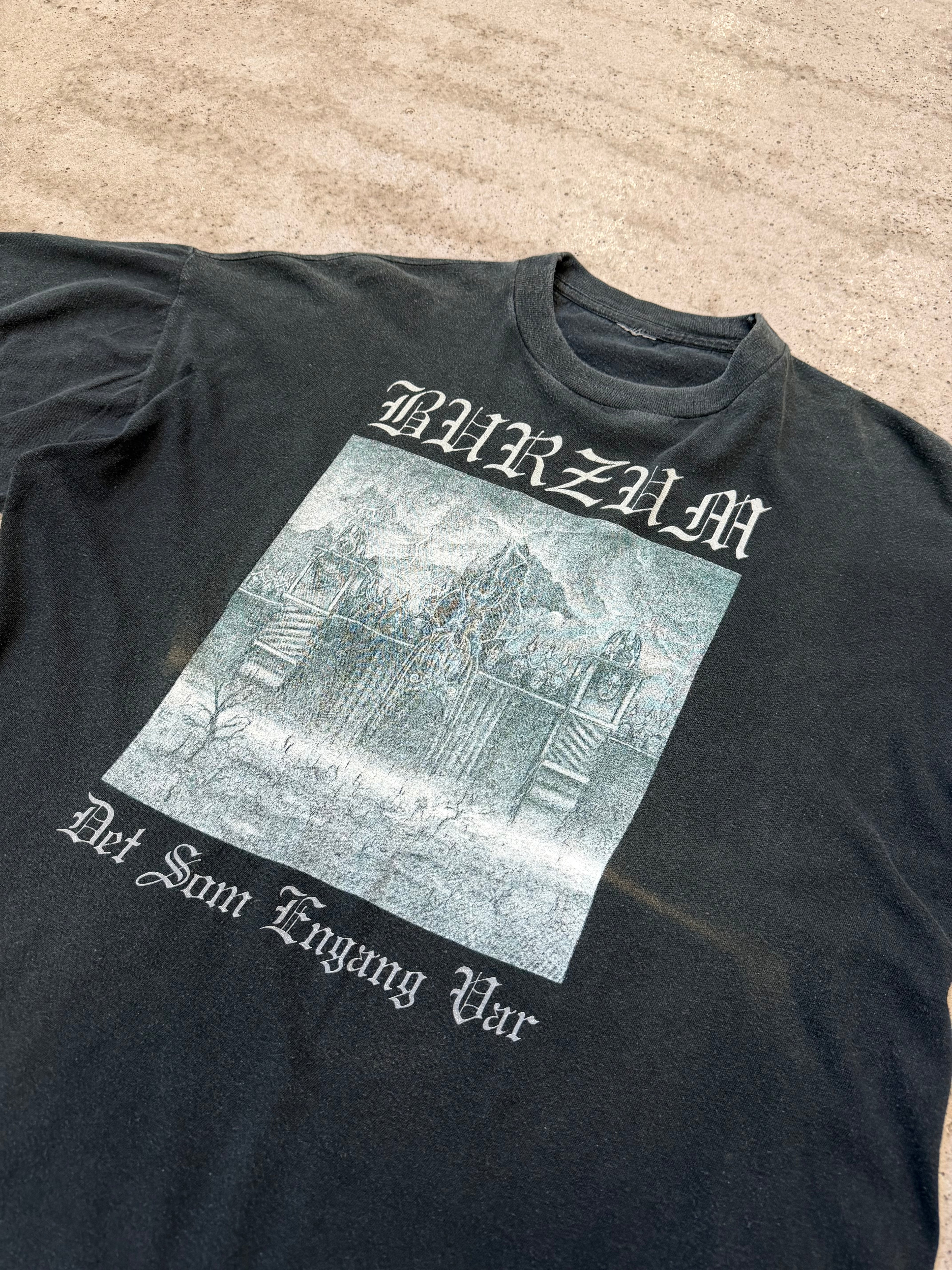 1993 Burzum 'Det Som Engang Var' Short-Sleeve Shirt