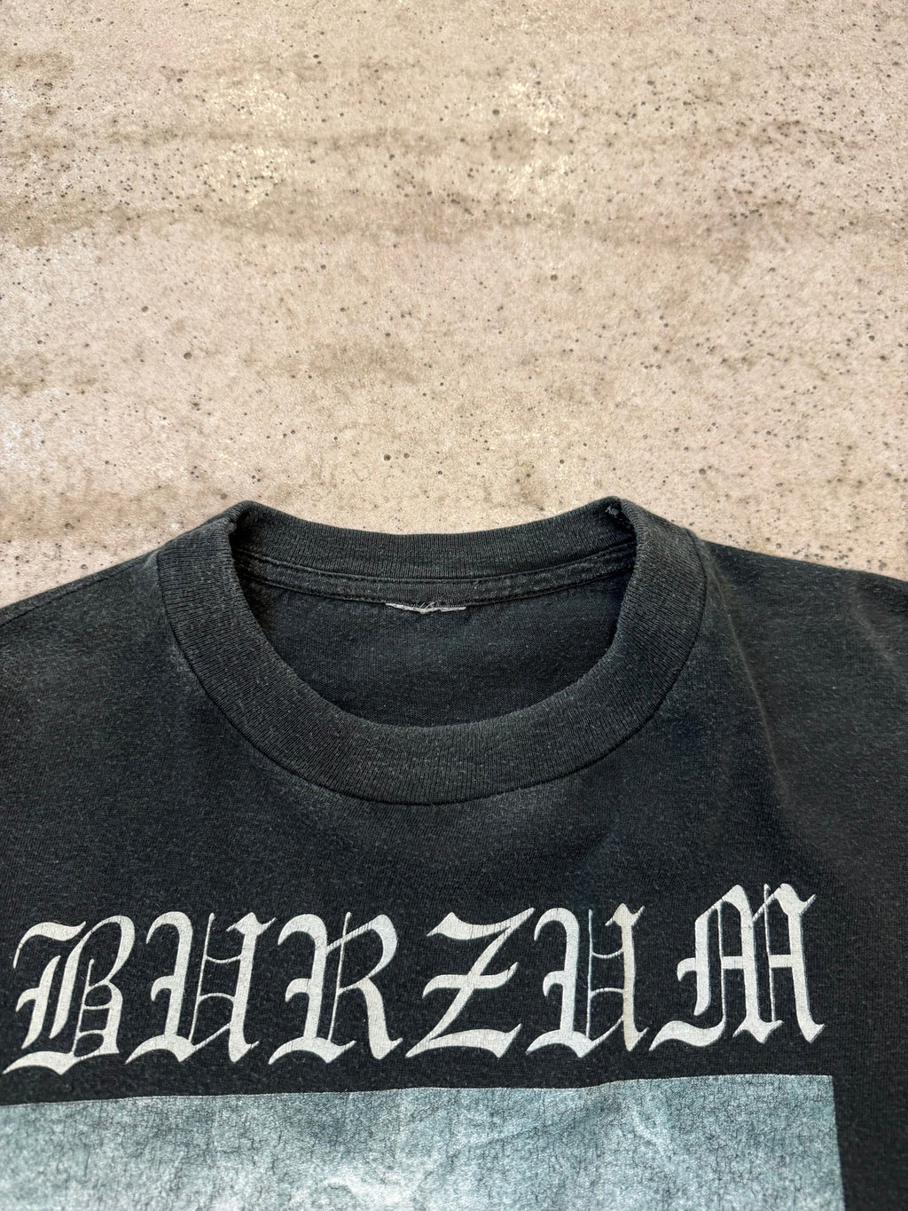 1993 Burzum 'Det Som Engang Var' Short-Sleeve Shirt