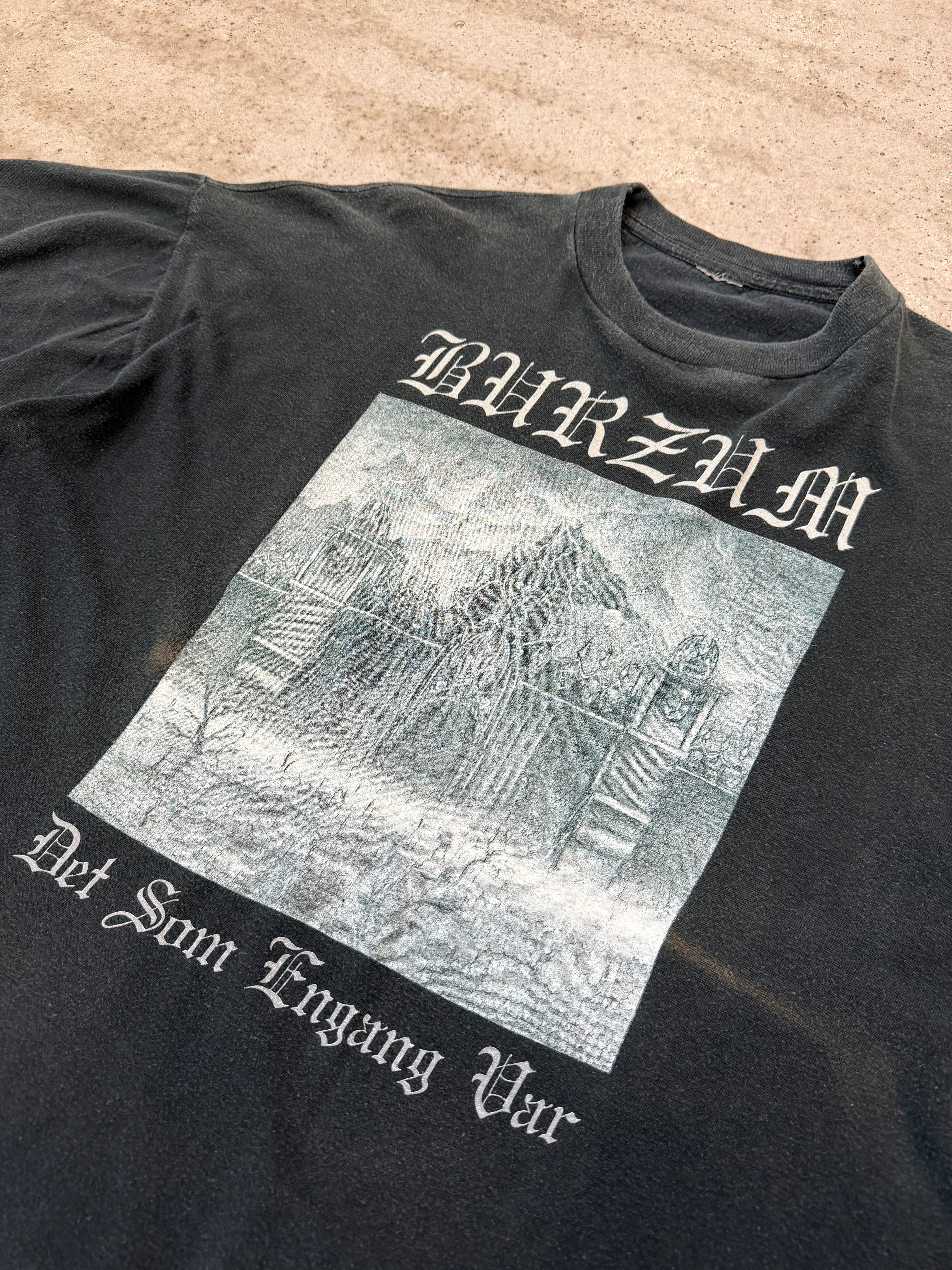 1993 Burzum 'Det Som Engang Var' Short-Sleeve Shirt