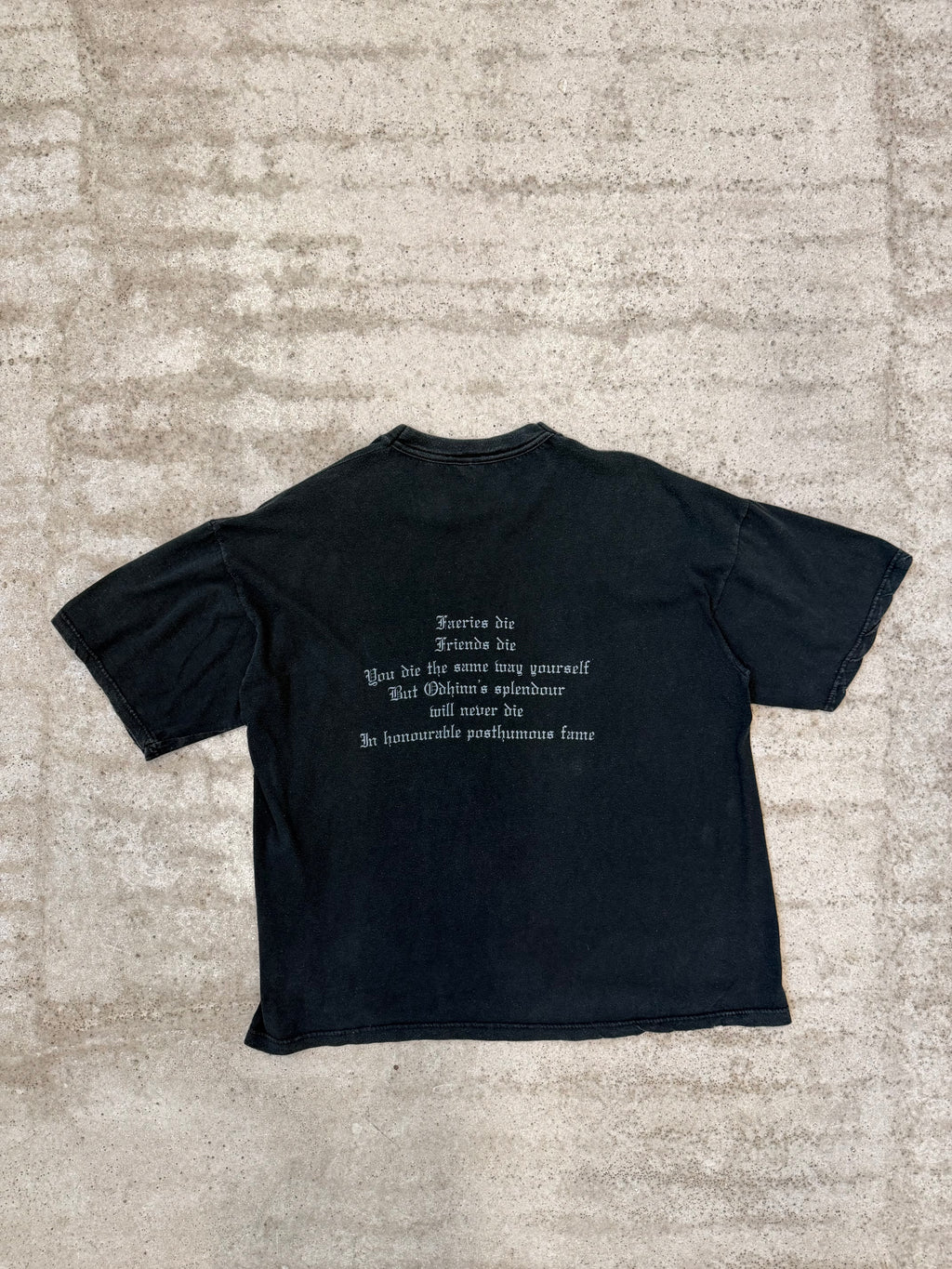 1993 Burzum 'Det Som Engang Var' Short-Sleeve Shirt