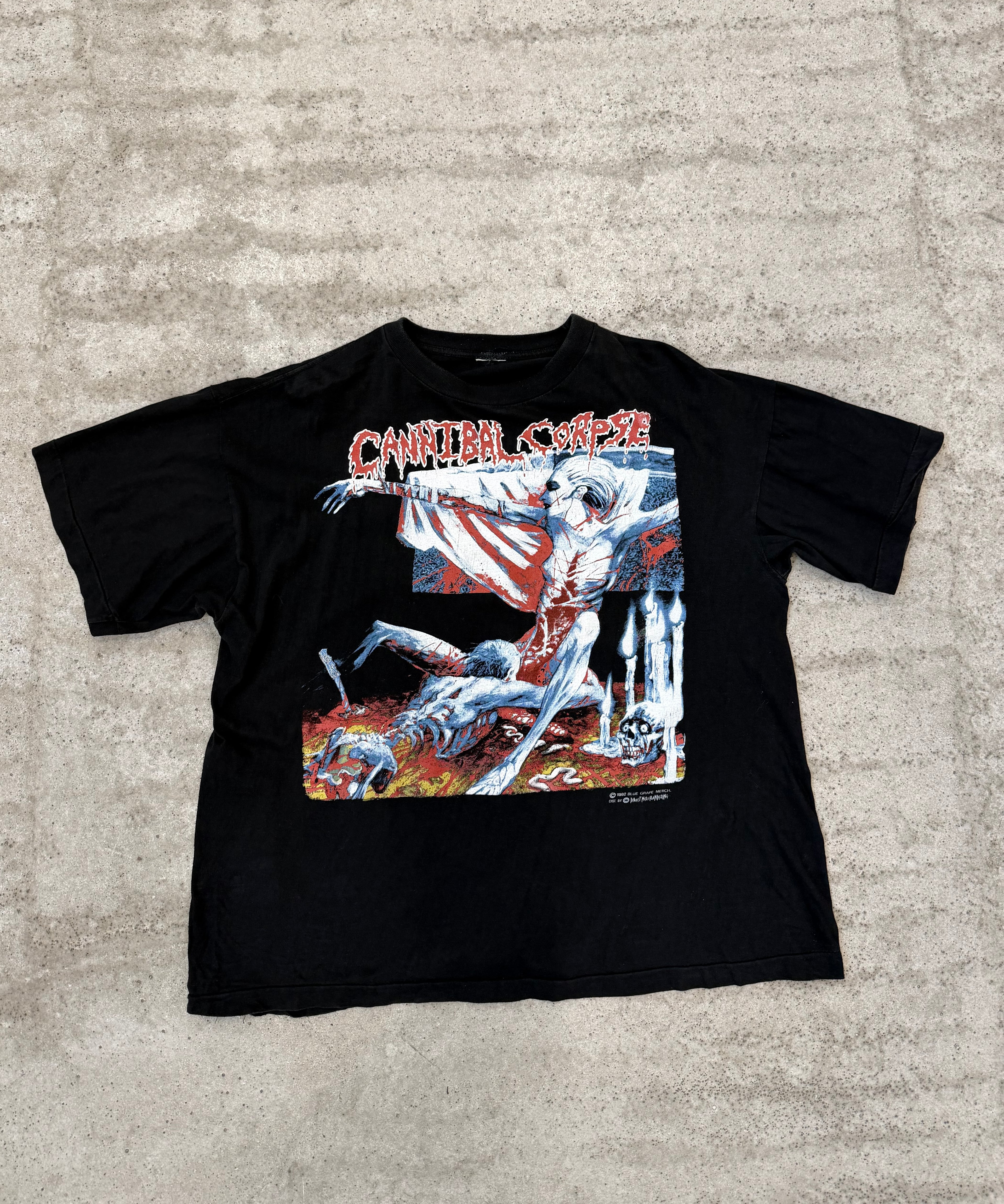 1993 Cannibal Corpse 'Full Of Hate' Short-Sleeve Shirt
