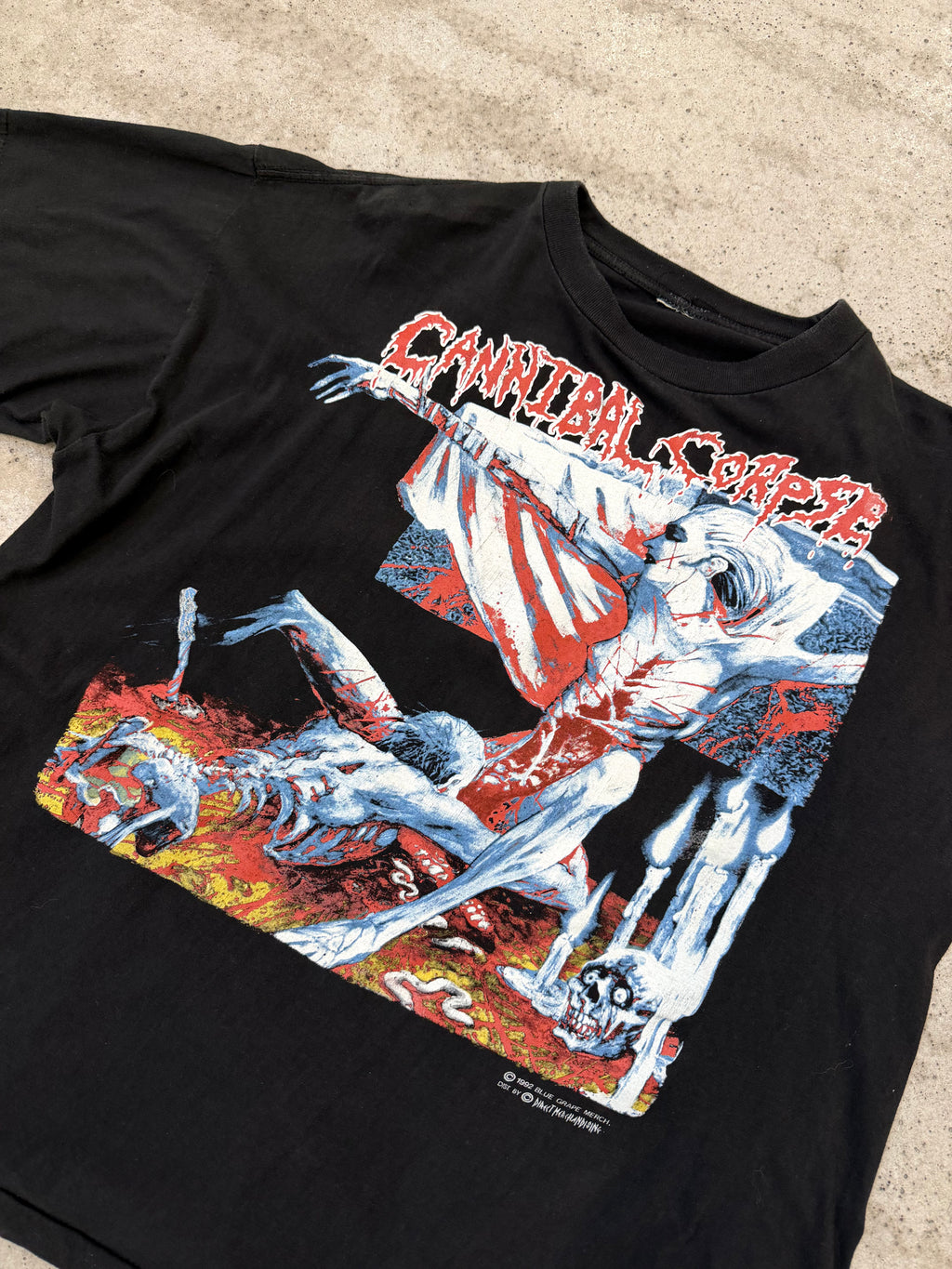 1993 Cannibal Corpse 'Full Of Hate' Short-Sleeve Shirt