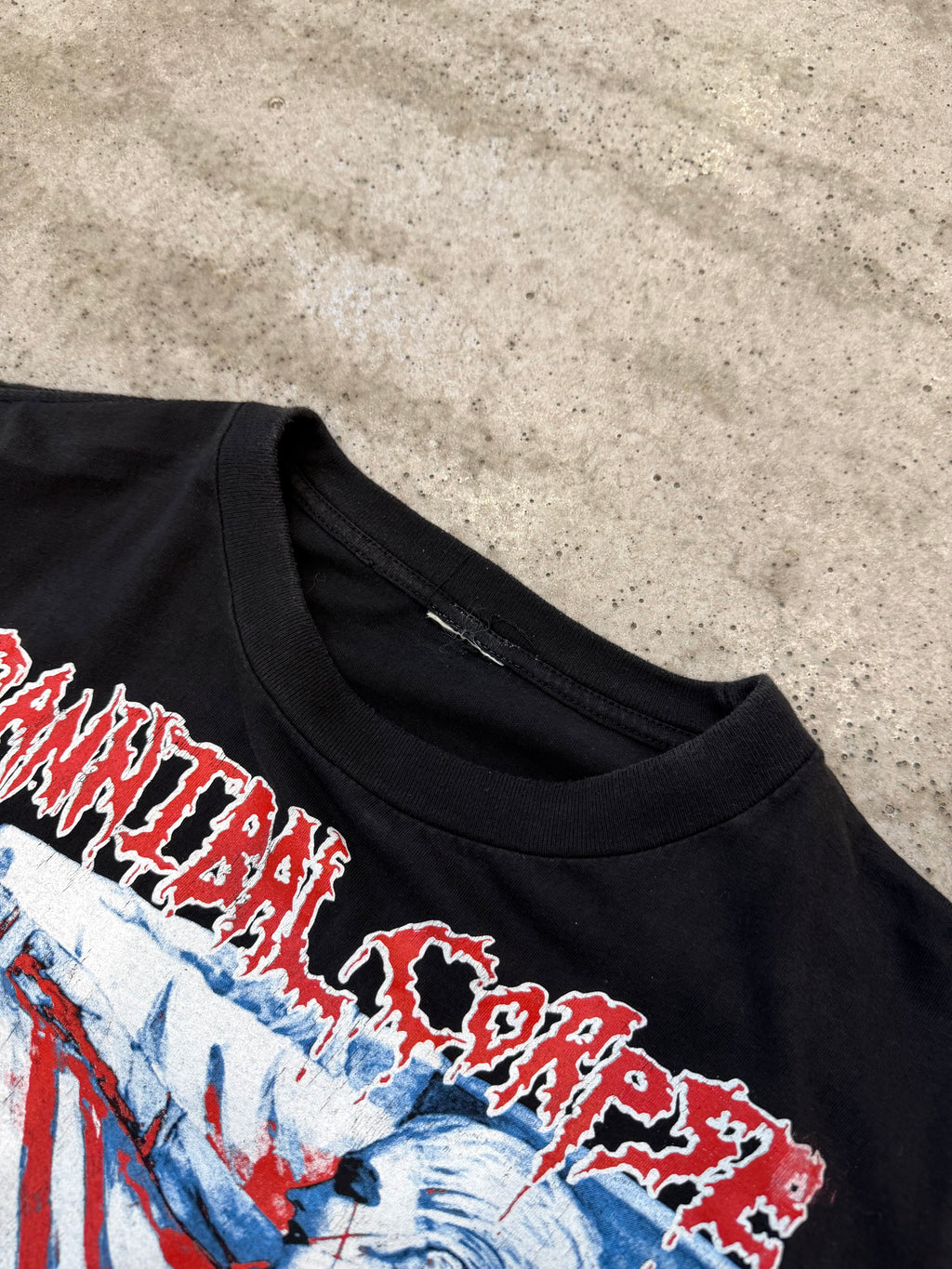 1993 Cannibal Corpse 'Full Of Hate' Short-Sleeve Shirt