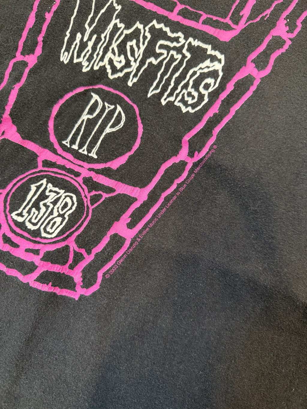 2003 Misfits Short-Sleeve Shirt