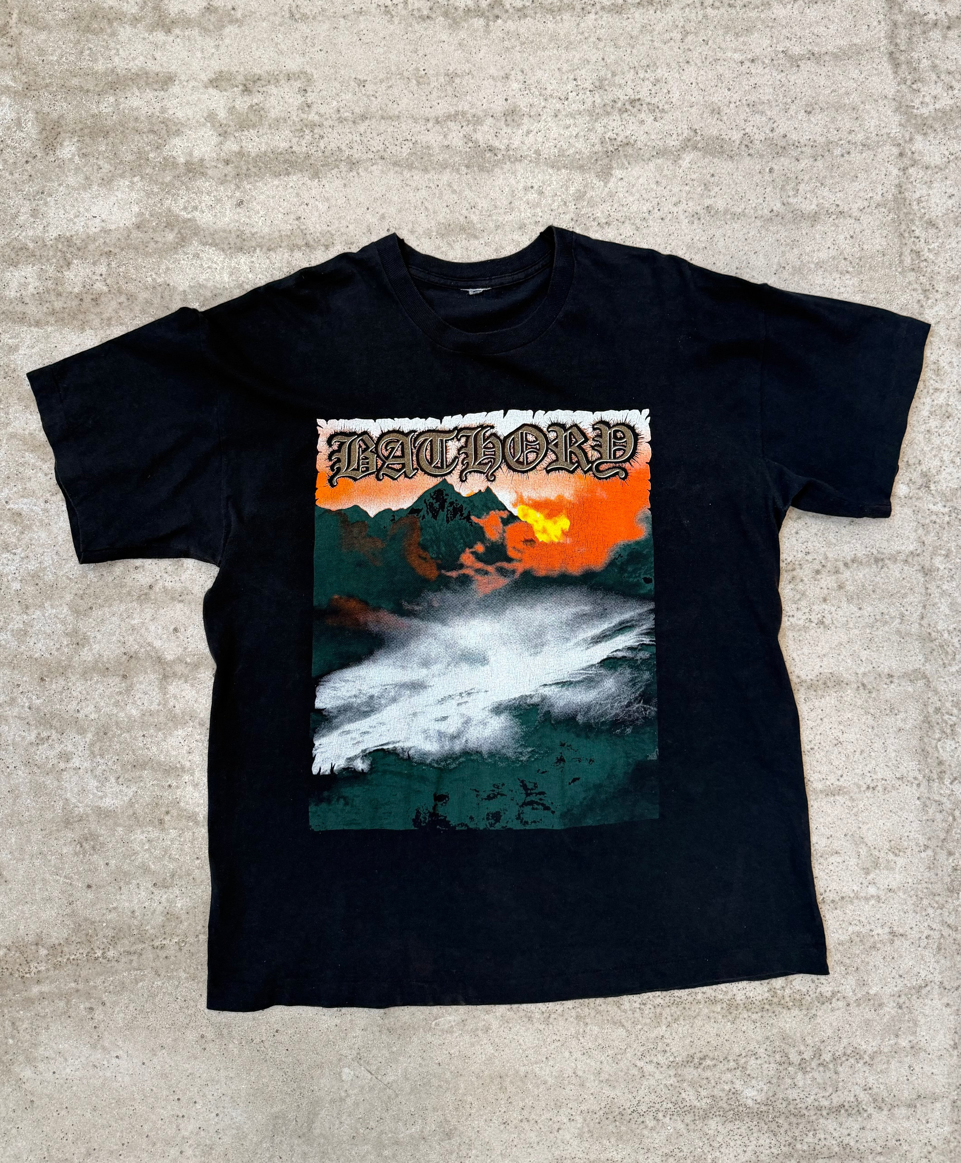 1991 Bathory 'Twilight Of The Gods' Short-Sleeve Shirt