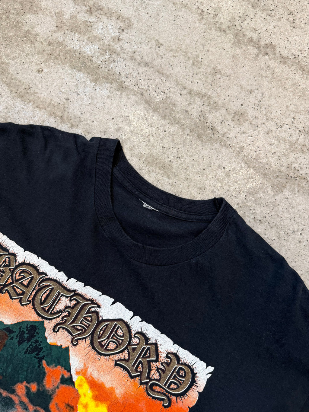1991 Bathory 'Twilight Of The Gods' Short-Sleeve Shirt
