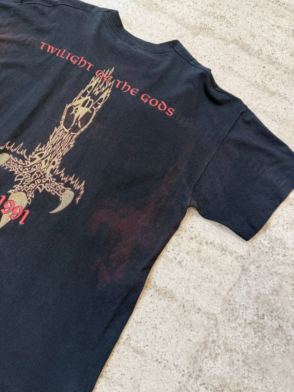 1991 Bathory 'Twilight Of The Gods' Short-Sleeve Shirt