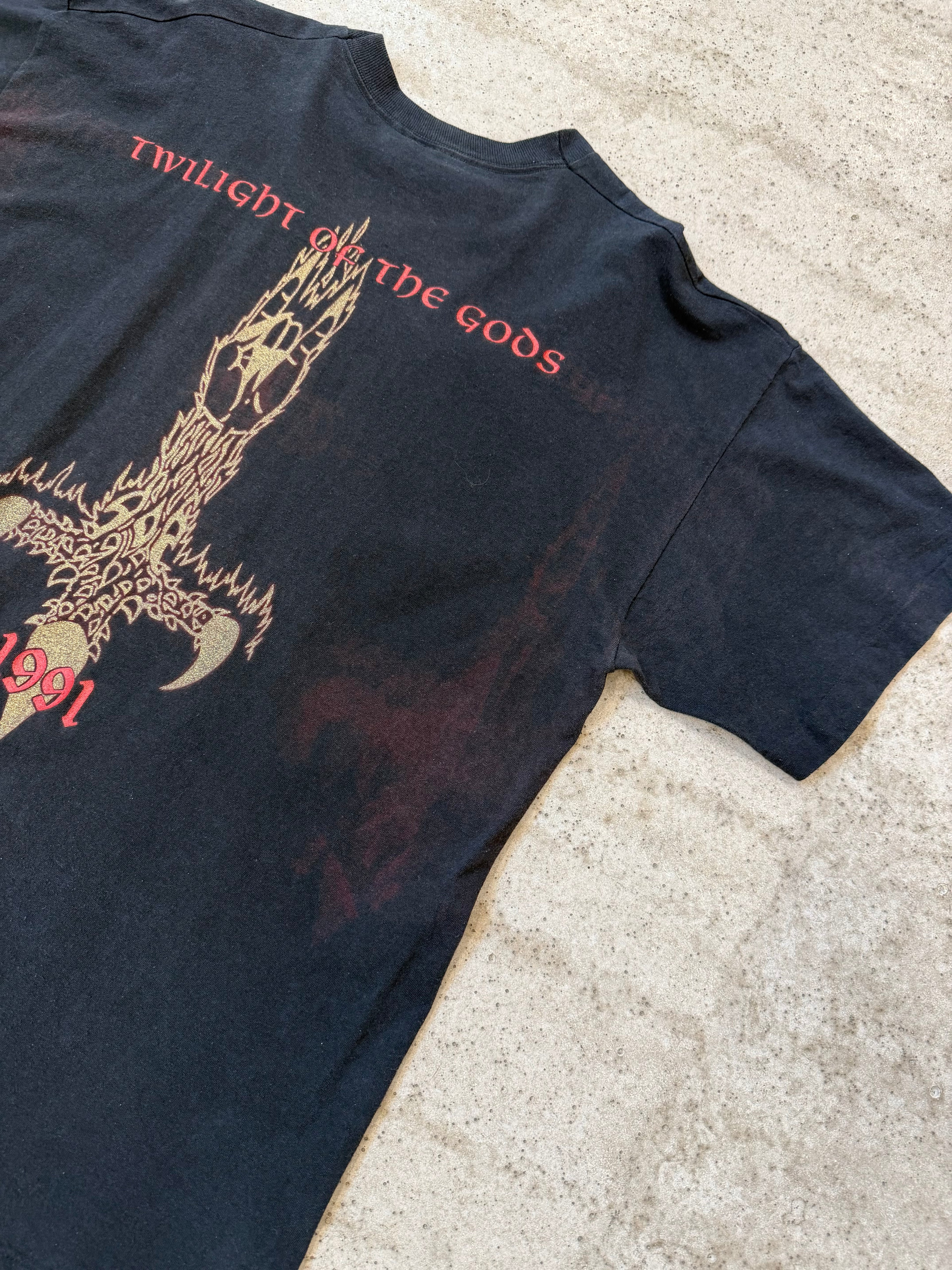 1991 Bathory 'Twilight Of The Gods' Short-Sleeve Shirt