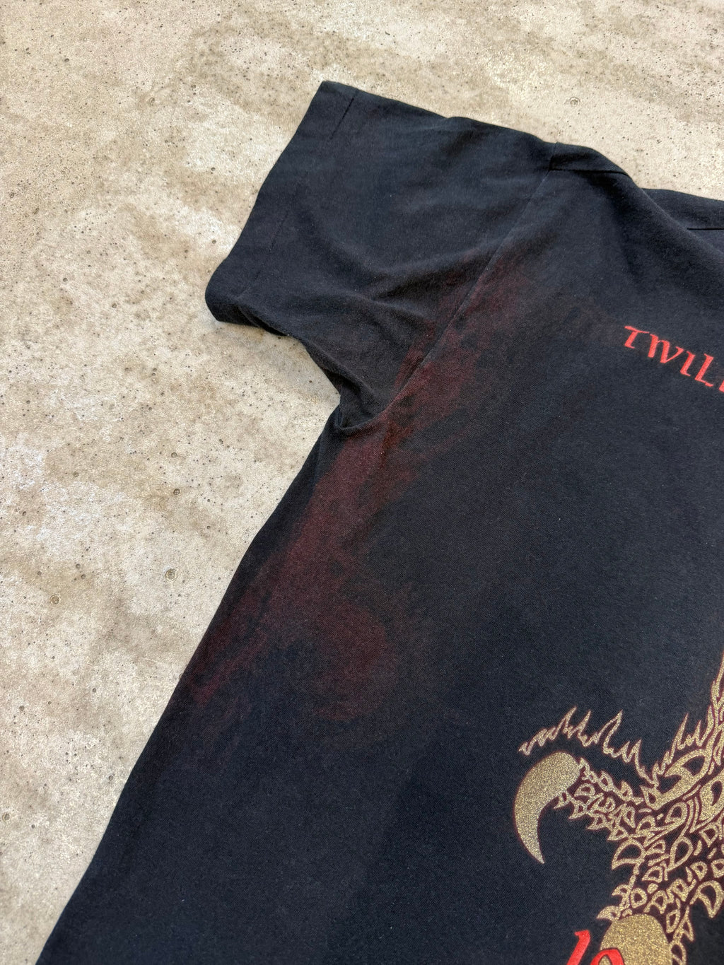 1991 Bathory 'Twilight Of The Gods' Short-Sleeve Shirt