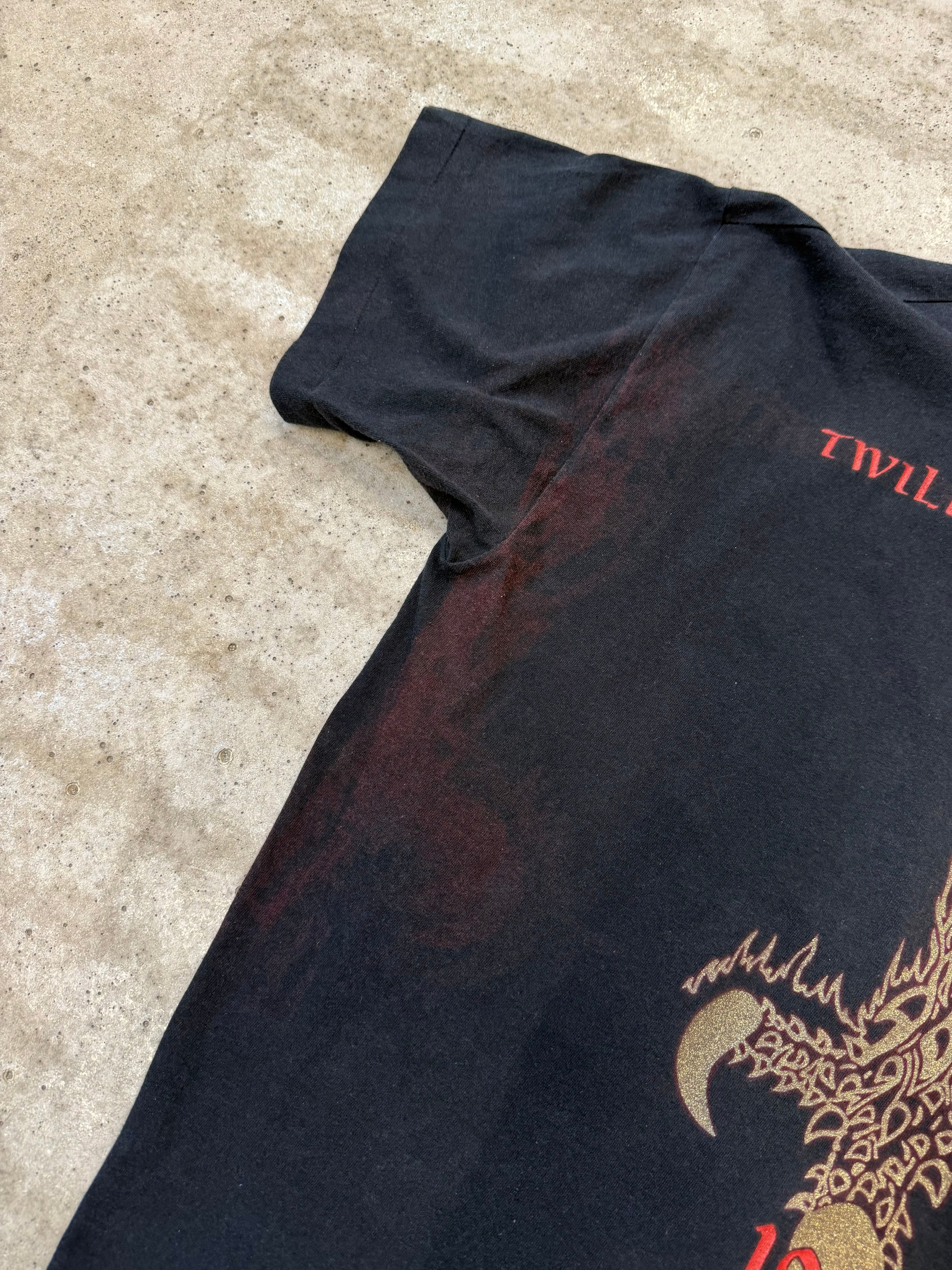 1991 Bathory 'Twilight Of The Gods' Short-Sleeve Shirt