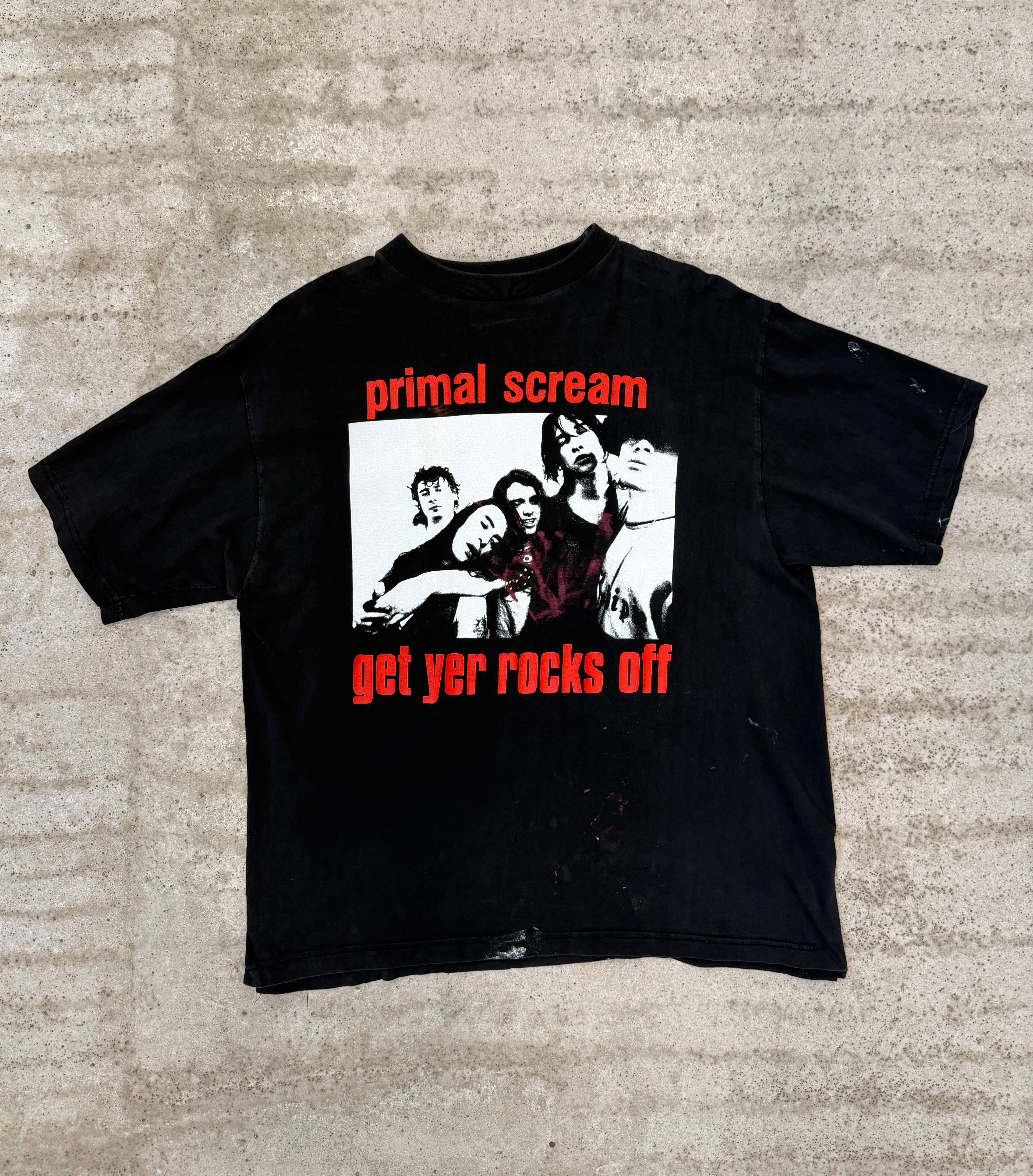 1994 Primal Scream 'Get Yer Rocks Off' Short-Sleeve Shirt