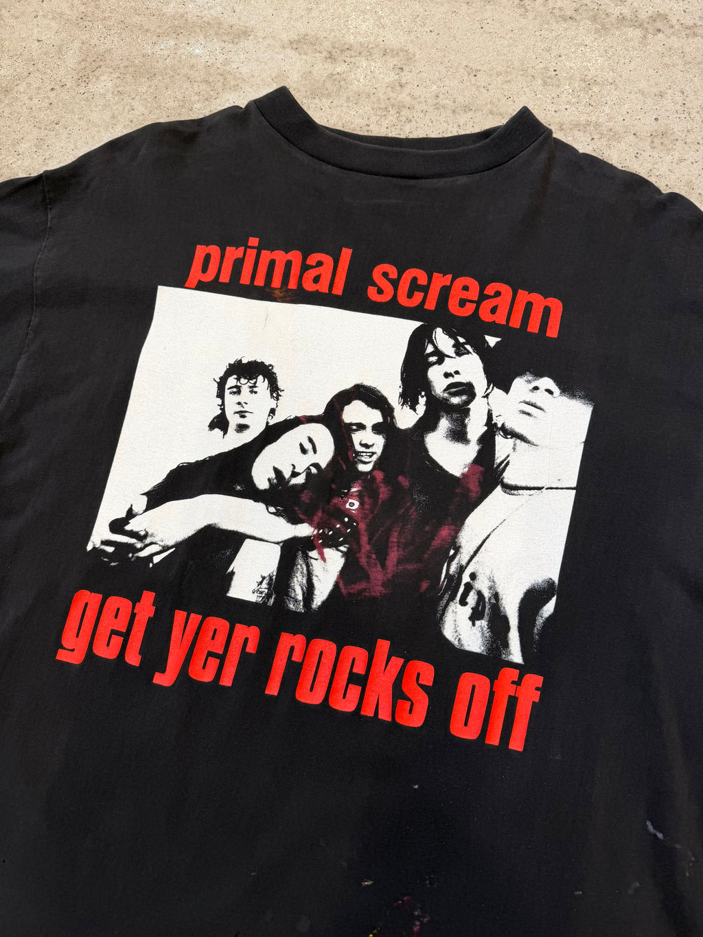 1994 Primal Scream 'Get Yer Rocks Off' Short-Sleeve Shirt