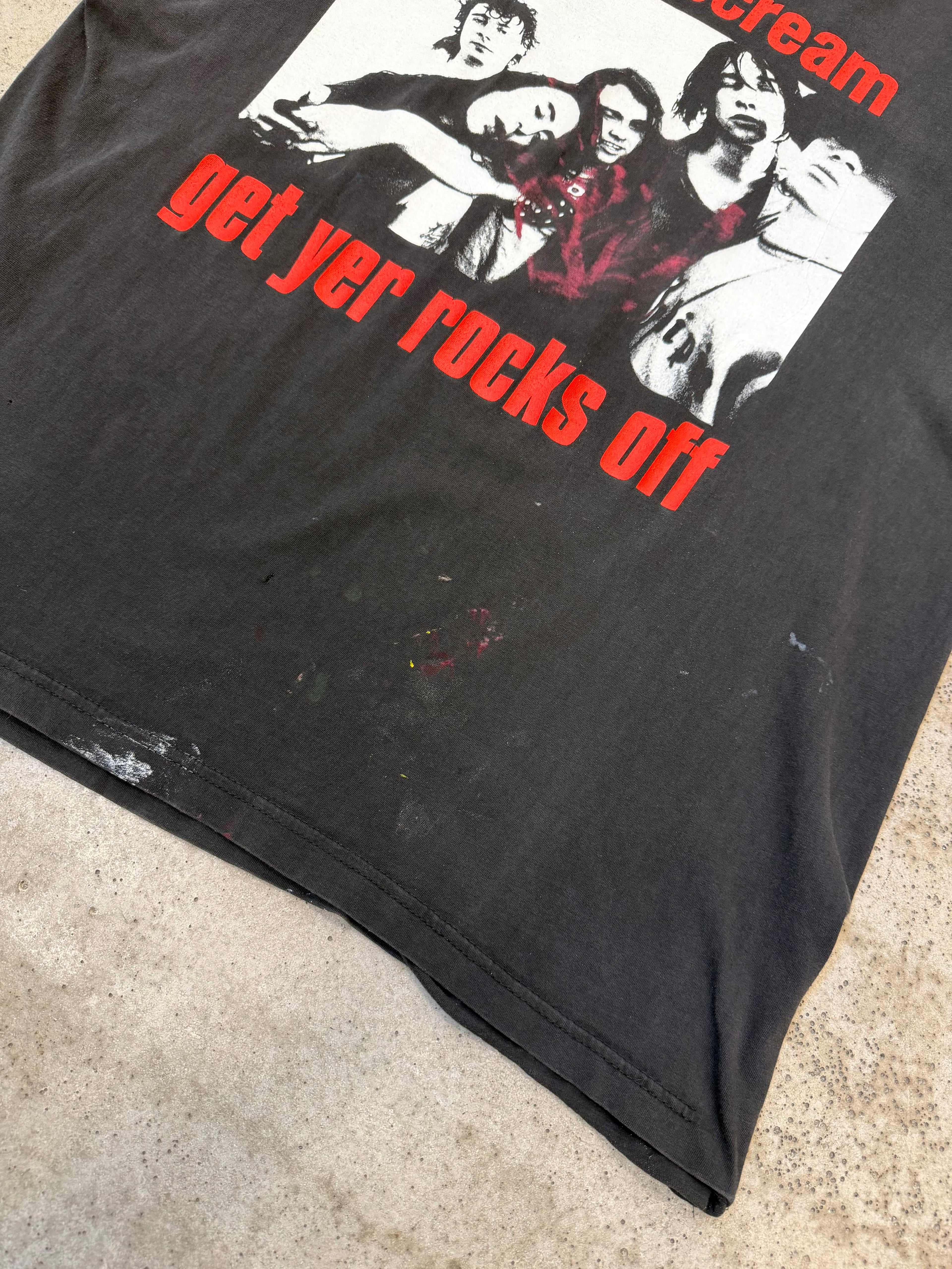 1994 Primal Scream 'Get Yer Rocks Off' Short-Sleeve Shirt