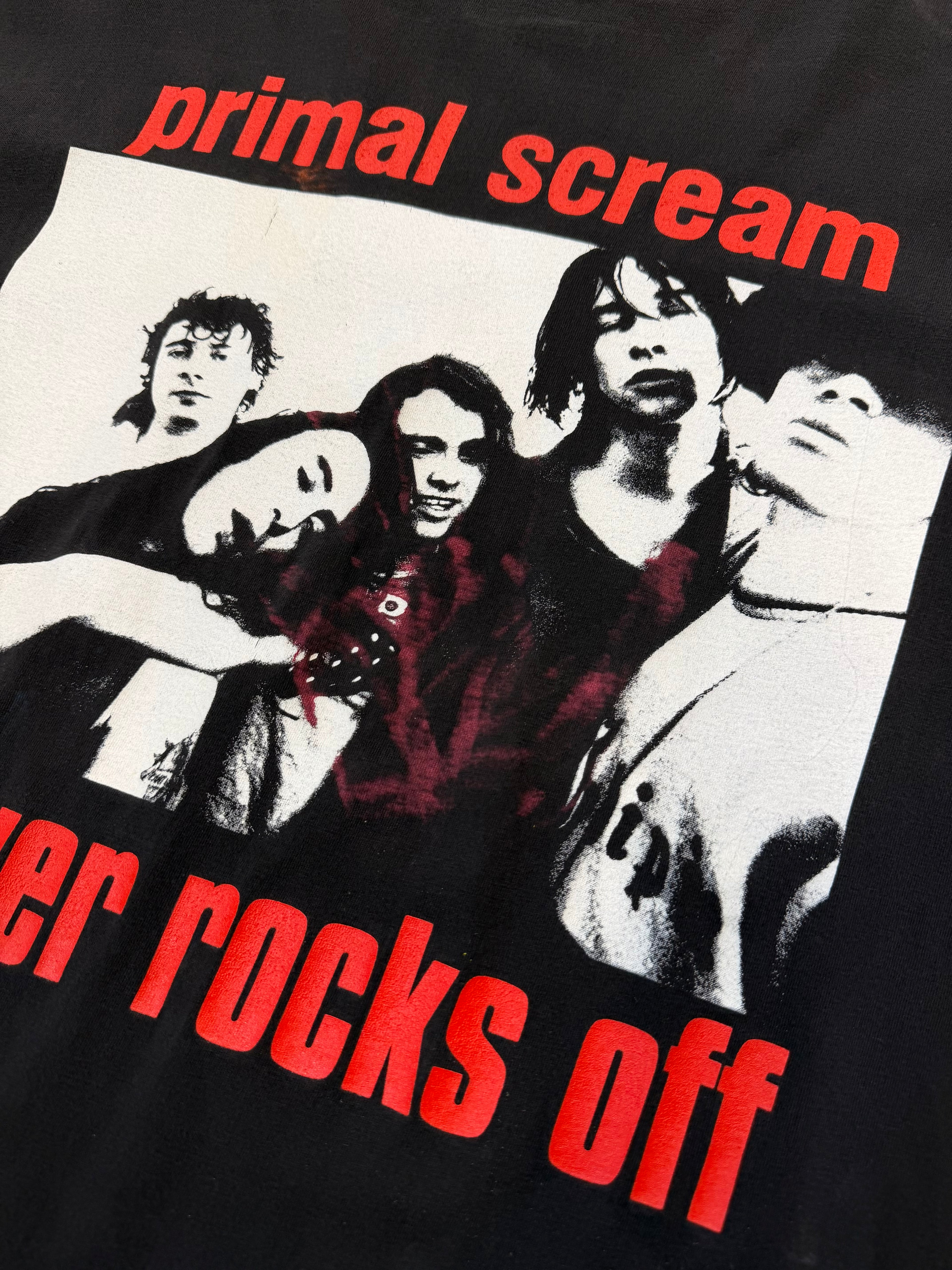 1994 Primal Scream 'Get Yer Rocks Off' Short-Sleeve Shirt