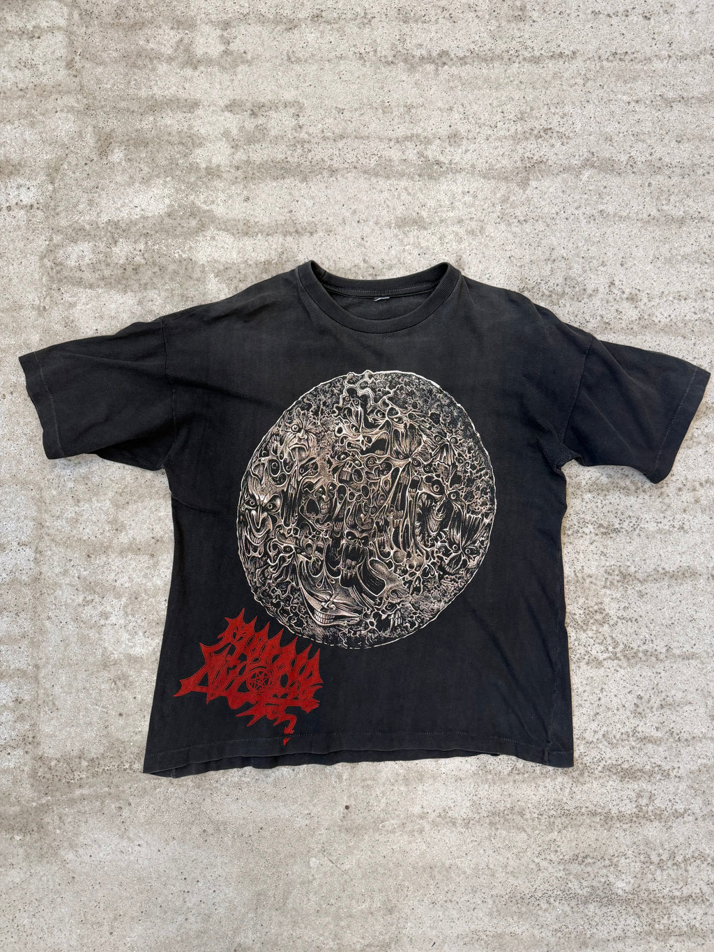 1989 Morbid Angel 'Altars Of Madness' Short-Sleeve Shirt