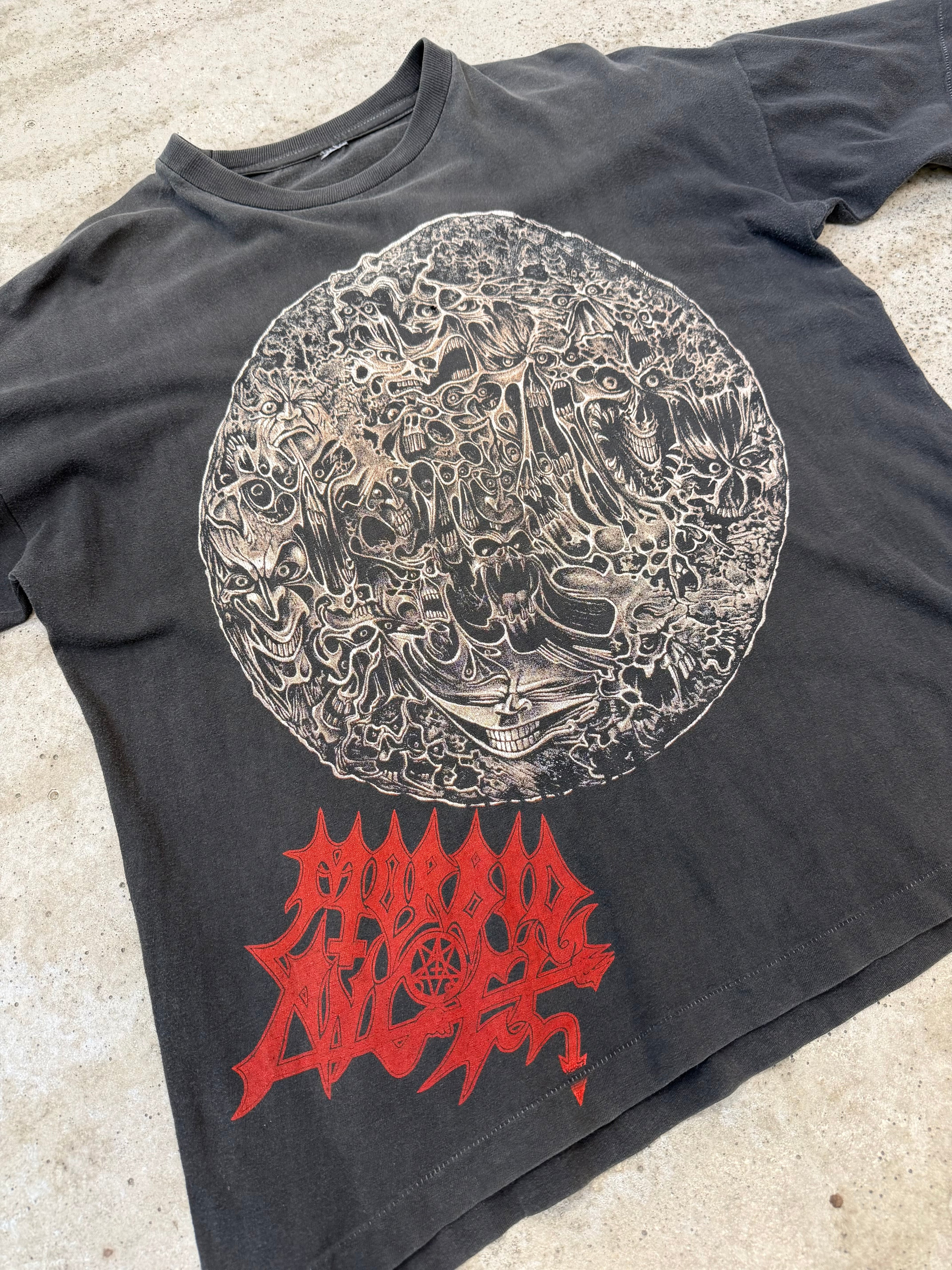 1989 Morbid Angel 'Altars Of Madness' Short-Sleeve Shirt