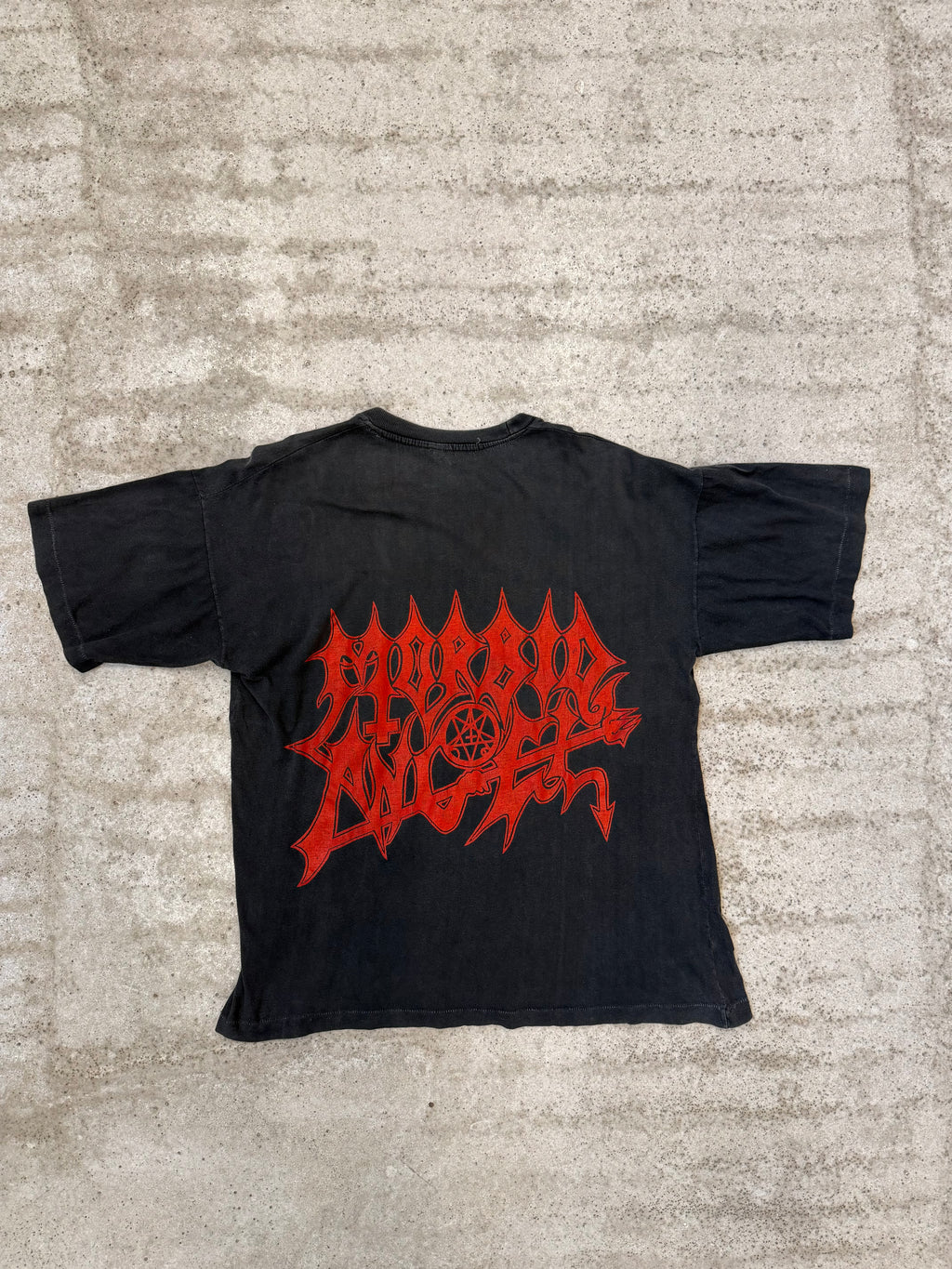 1989 Morbid Angel 'Altars Of Madness' Short-Sleeve Shirt