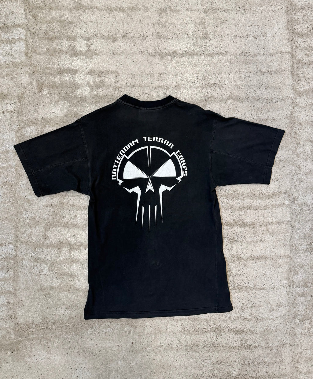 1990's Rotterdam Terror Corps Short-Sleeve Shirt