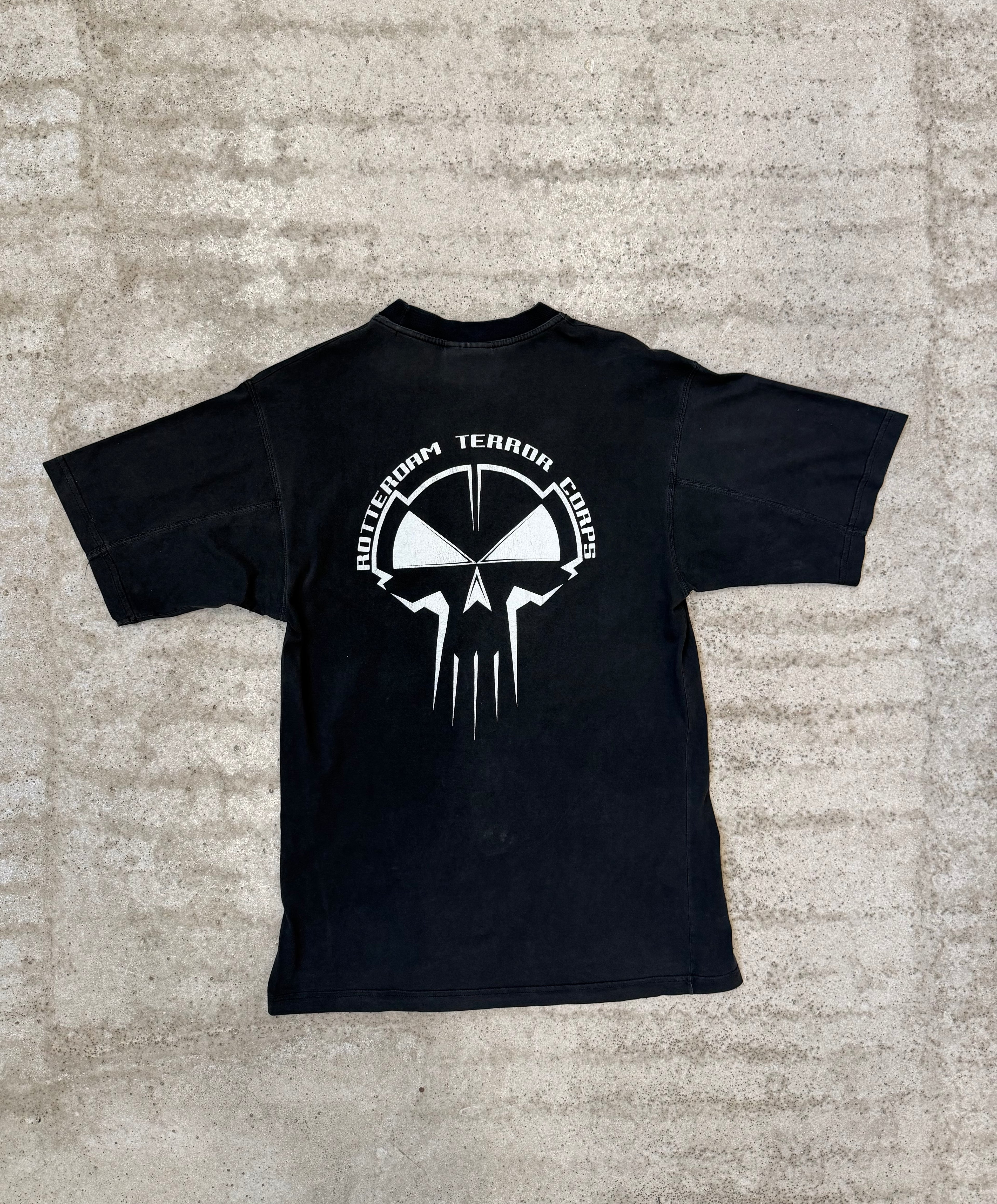 1990's Rotterdam Terror Corps Short-Sleeve Shirt