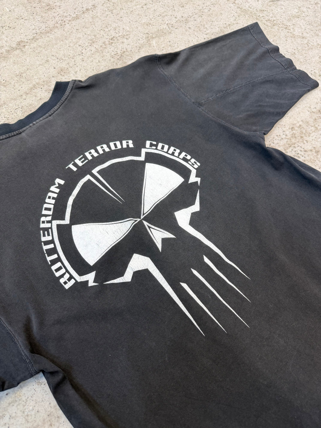 1990's Rotterdam Terror Corps Short-Sleeve Shirt