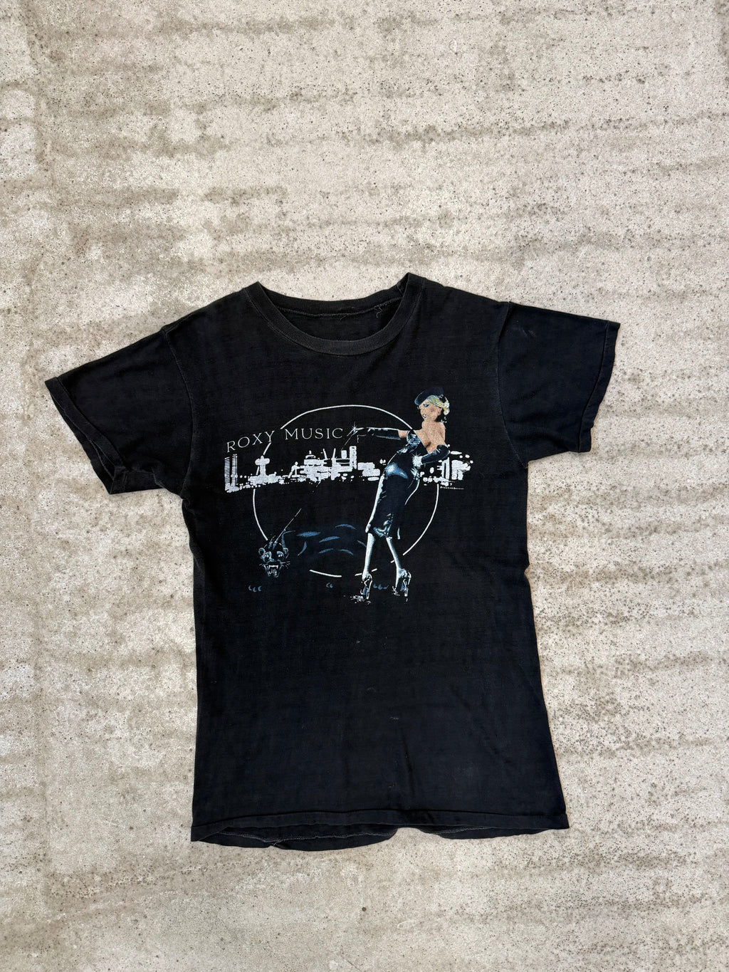 1973 Roxy Music 'For Your Pleasure' Short-Sleeve Shirt