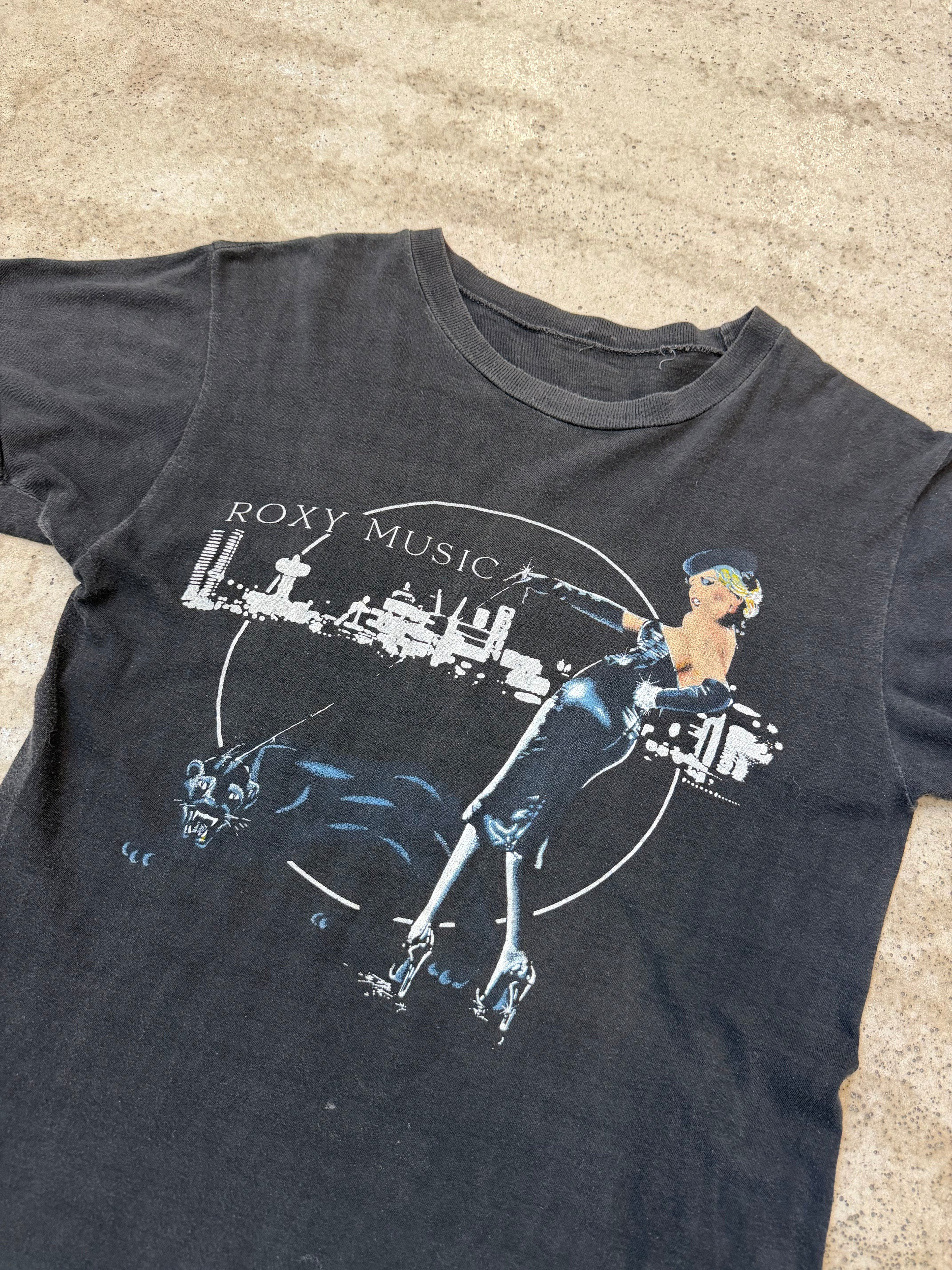 1973 Roxy Music 'For Your Pleasure' Short-Sleeve Shirt