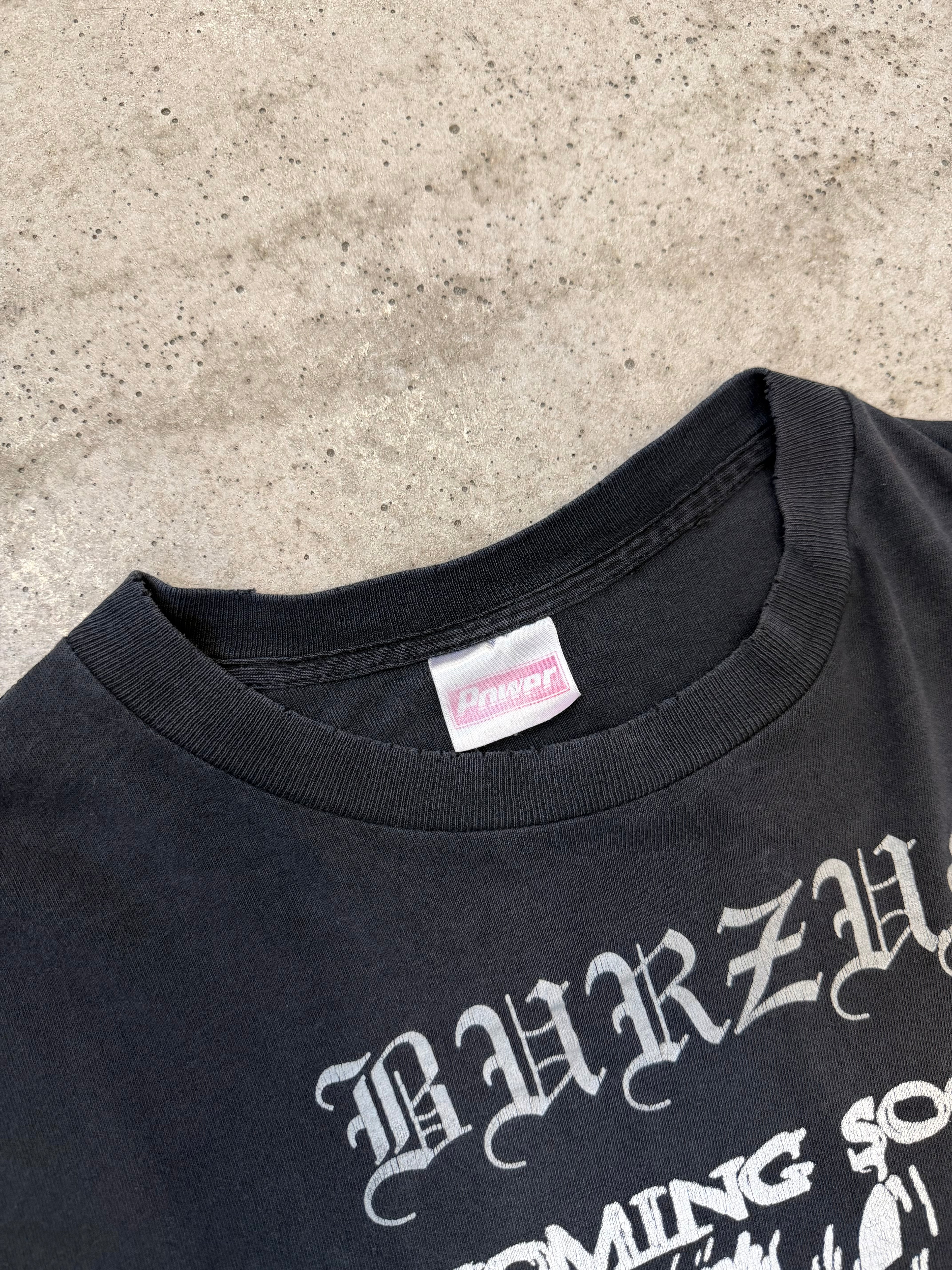 1990's Burzum 'Coming Soon To A Church Near You' Bootleg Short-Sleeve Shirt