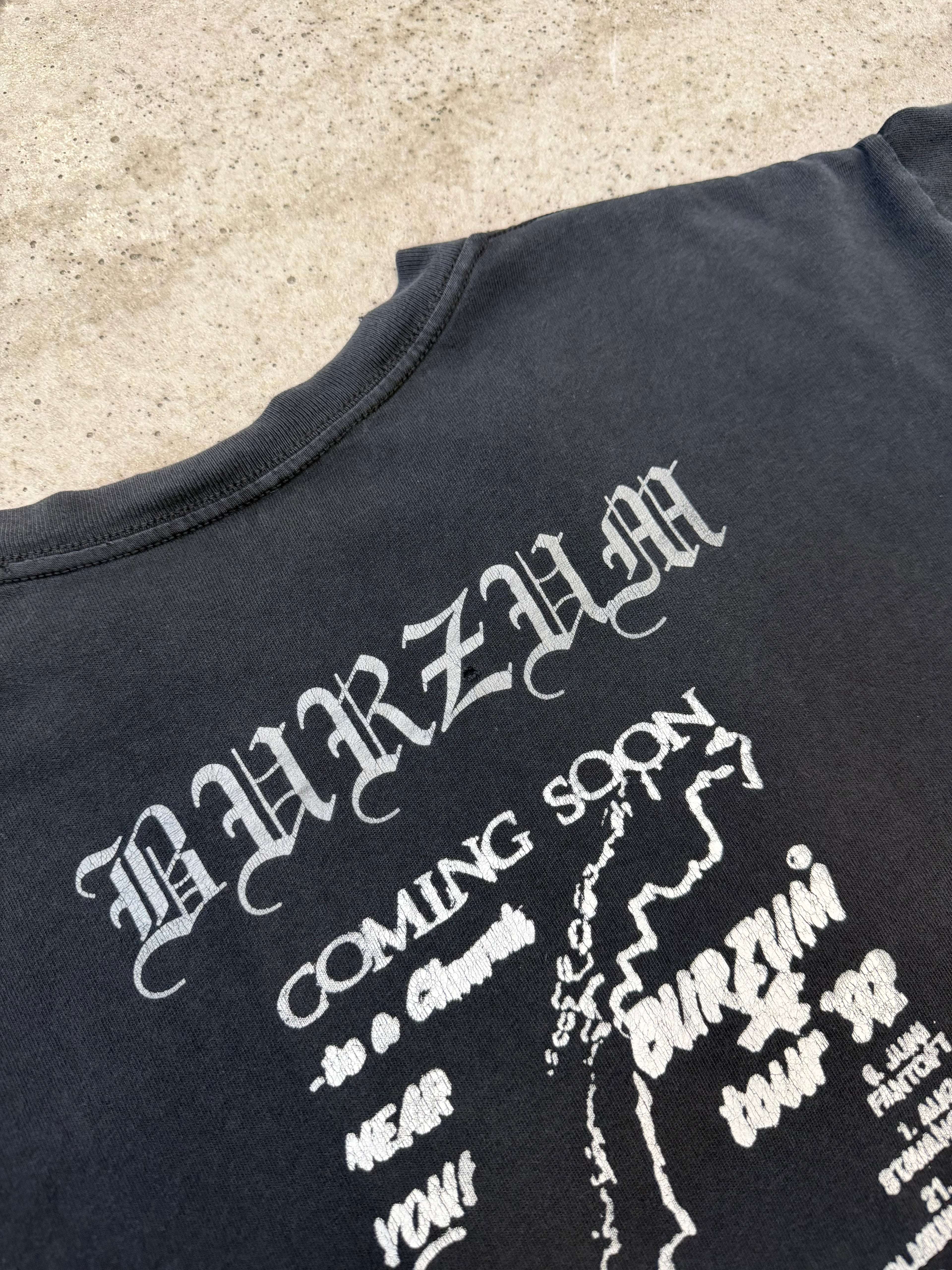 1990's Burzum 'Coming Soon To A Church Near You' Bootleg Short-Sleeve Shirt