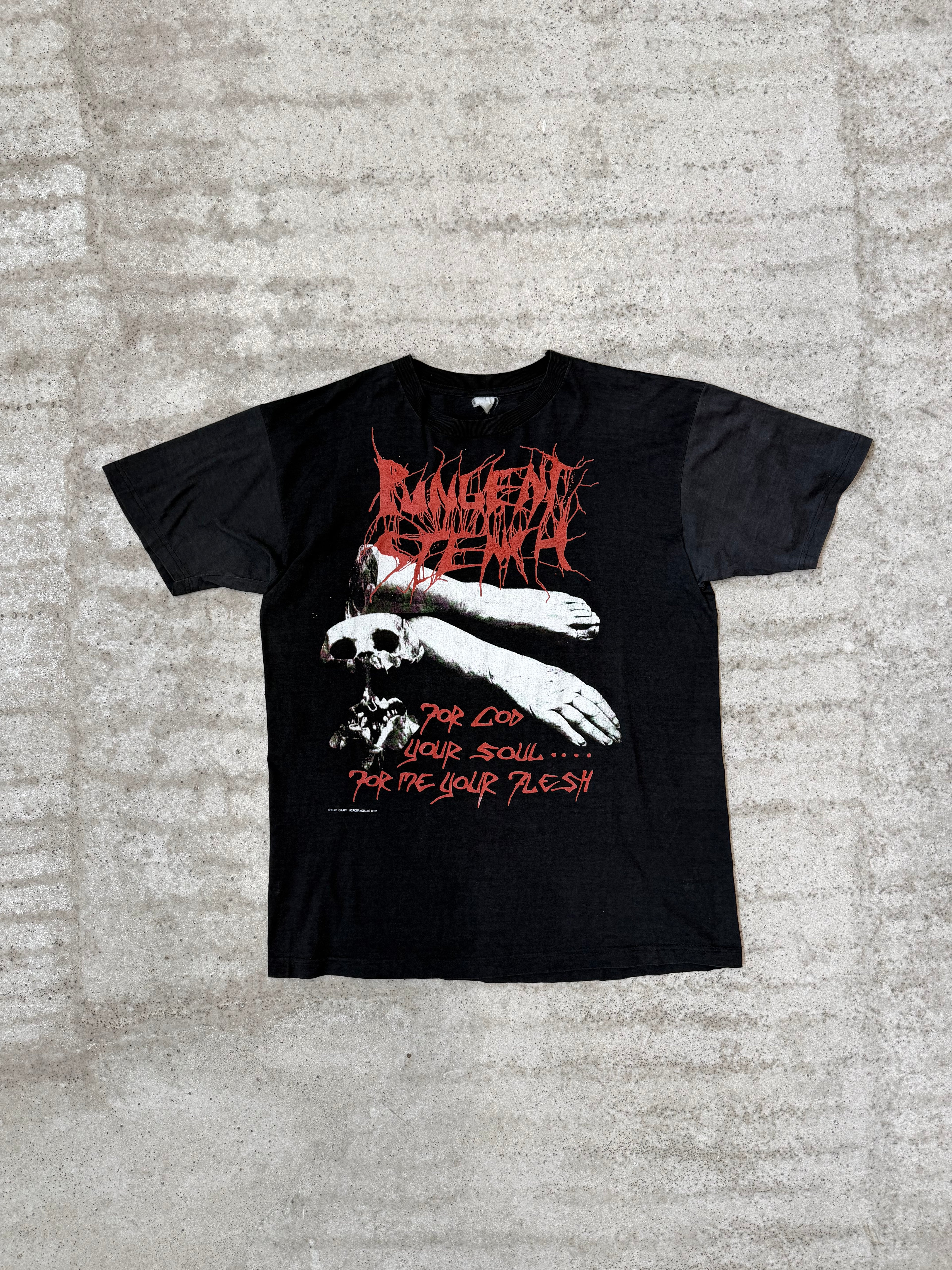 1992 Pungent Stench Short-Sleeve Shirt