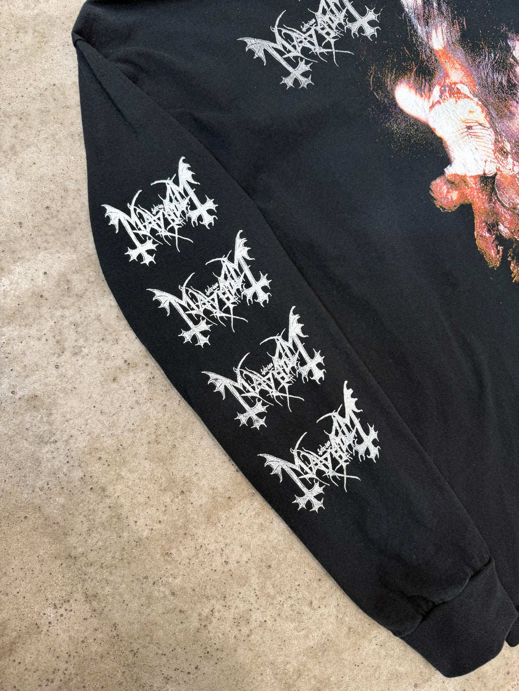 1998 Mayhem Longsleeve Shirt