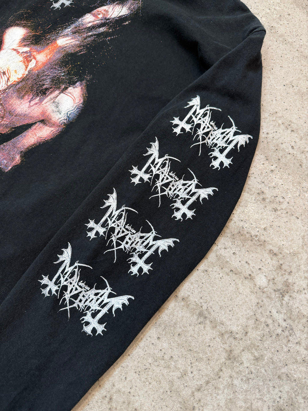 1998 Mayhem Longsleeve Shirt