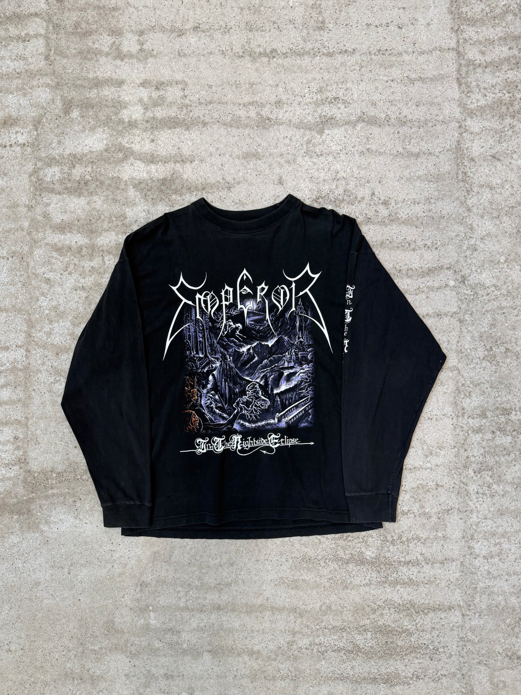 1994 Emperor 'In the Nightside Eclipse' Short-Sleeve Shirt