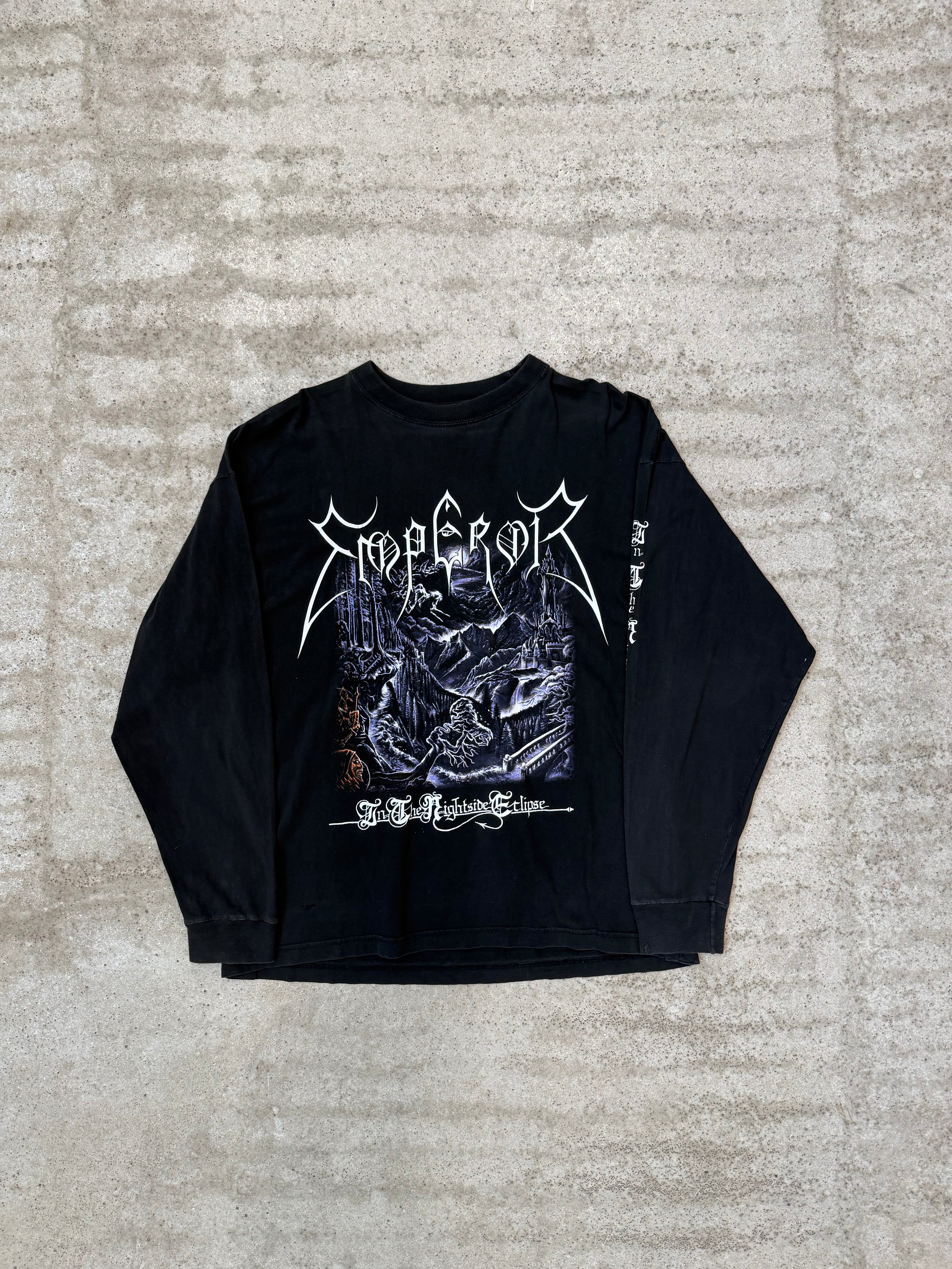 1994 Emperor 'In the Nightside Eclipse' Short-Sleeve Shirt