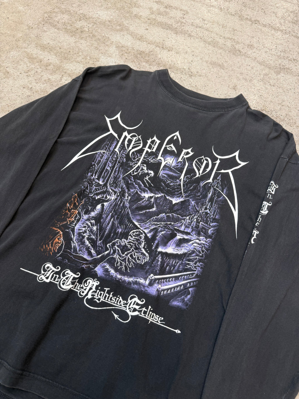 1994 Emperor 'In the Nightside Eclipse' Short-Sleeve Shirt