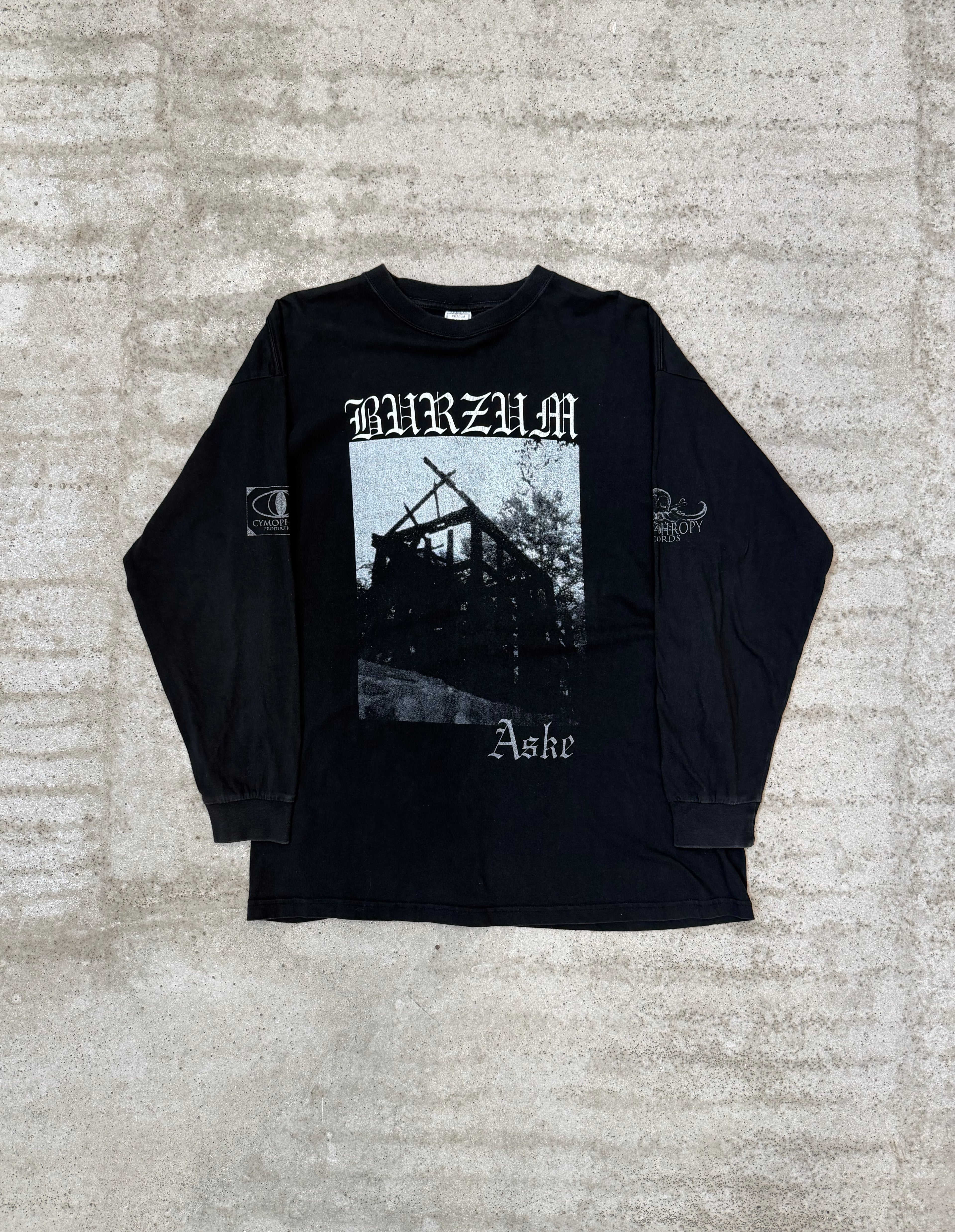 1998 Burzum Aske Longsleeve Shirt