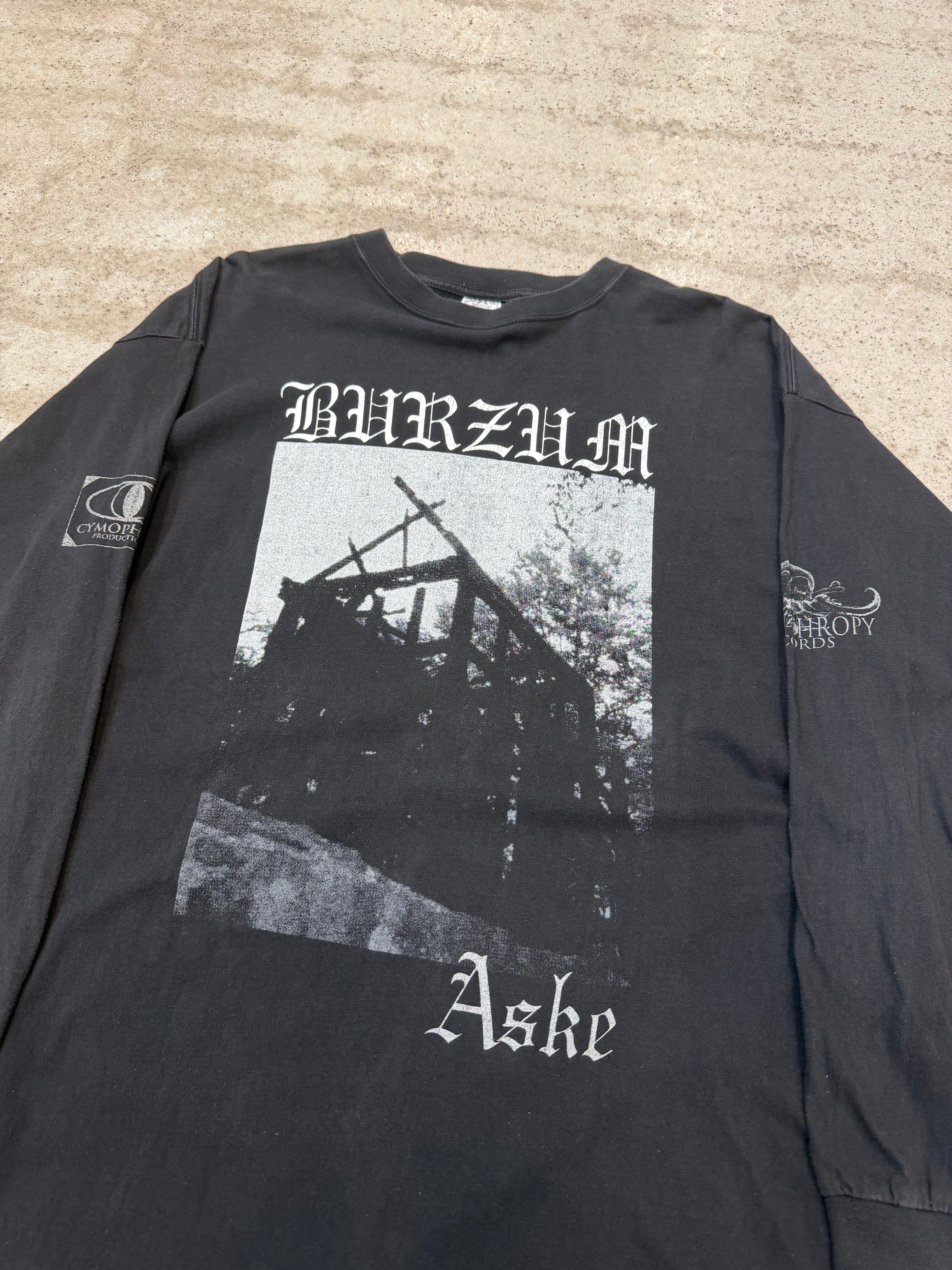 1998 Burzum Aske Longsleeve Shirt