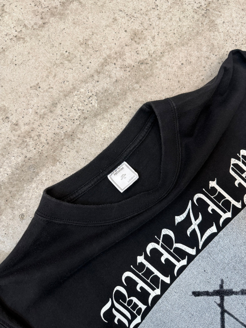 1998 Burzum Aske Longsleeve Shirt